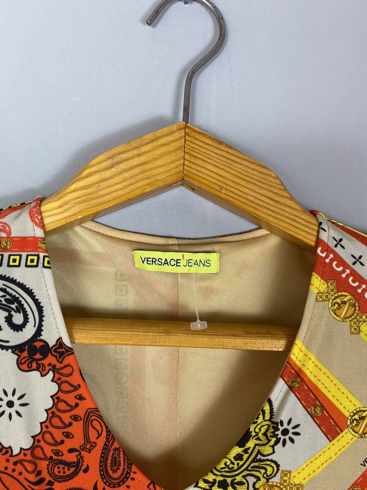 Versace × Vintage Vintage Versace dress Size M / US 6-8 / IT 42-44 - 4 Thumbnail