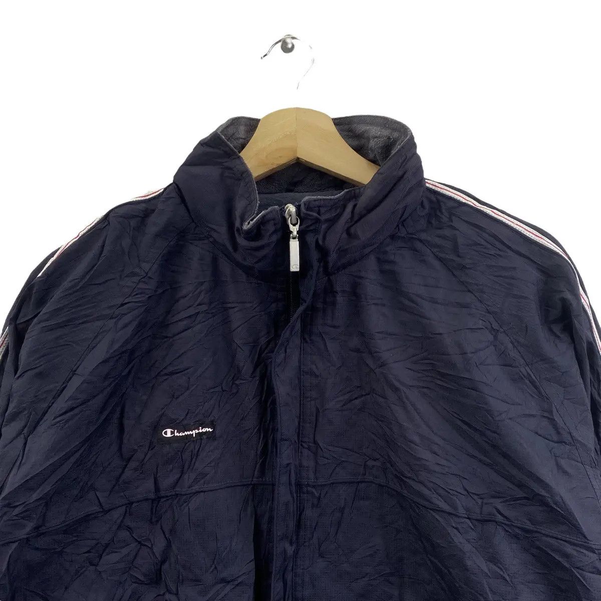 Champion Vtg CHAMPION ATHLETIC JASPO Minimalist Jacket Parka Size US XL / EU 56 / 4 - 3 Thumbnail