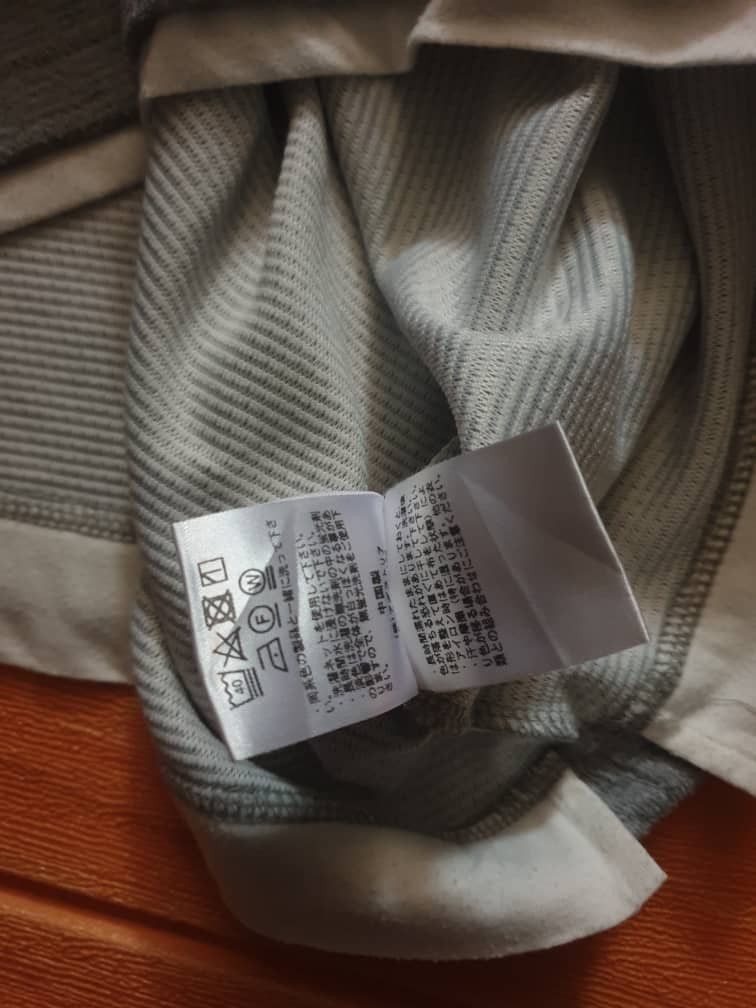 Japanese Brand Global work Japanese brand grey colour shirt Size US M / EU 48-50 / 2 - 4 Thumbnail