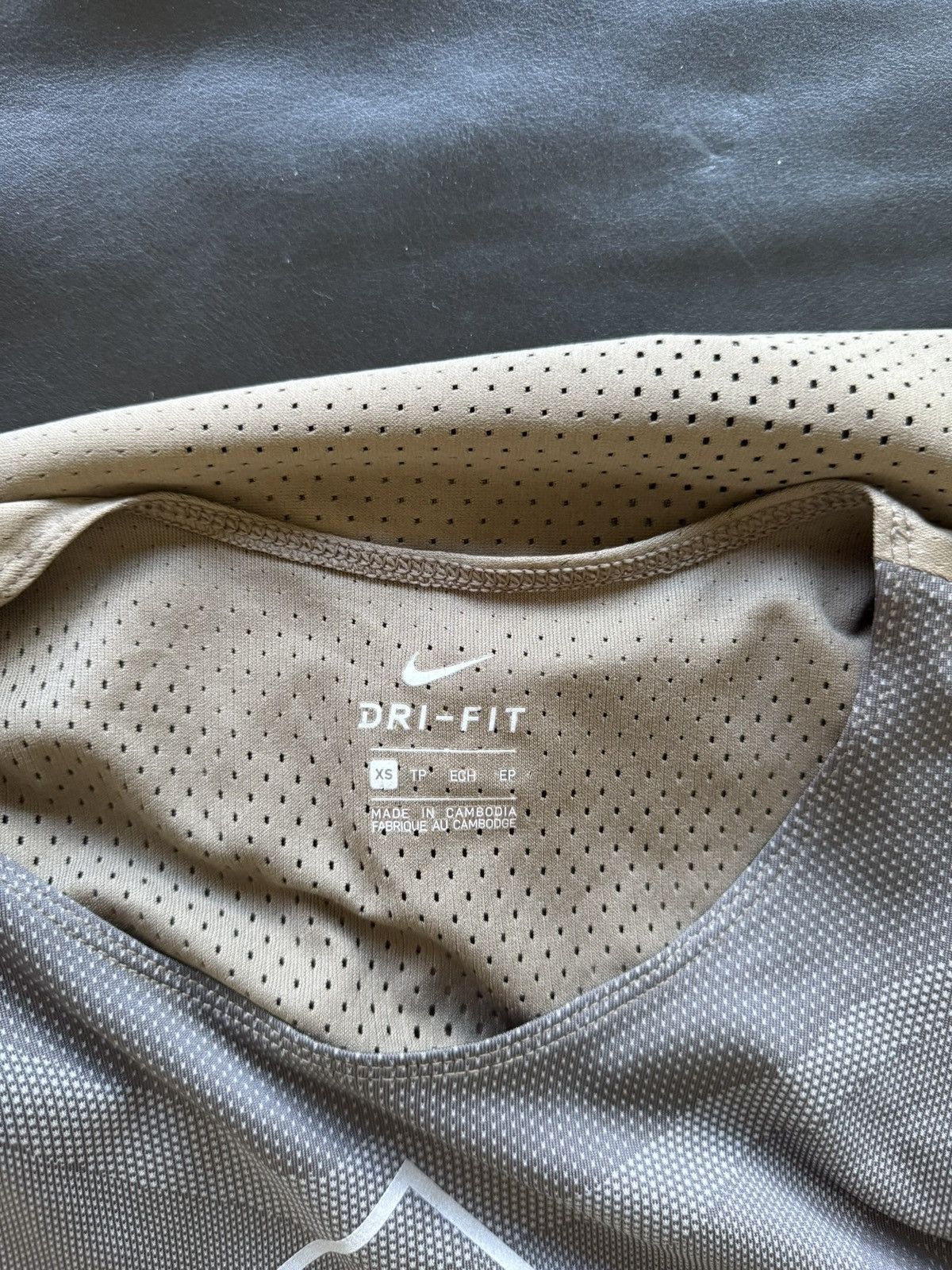 Nike Reverse Running Tank Top Size US XS / EU 42 / 0 - 9 Thumbnail