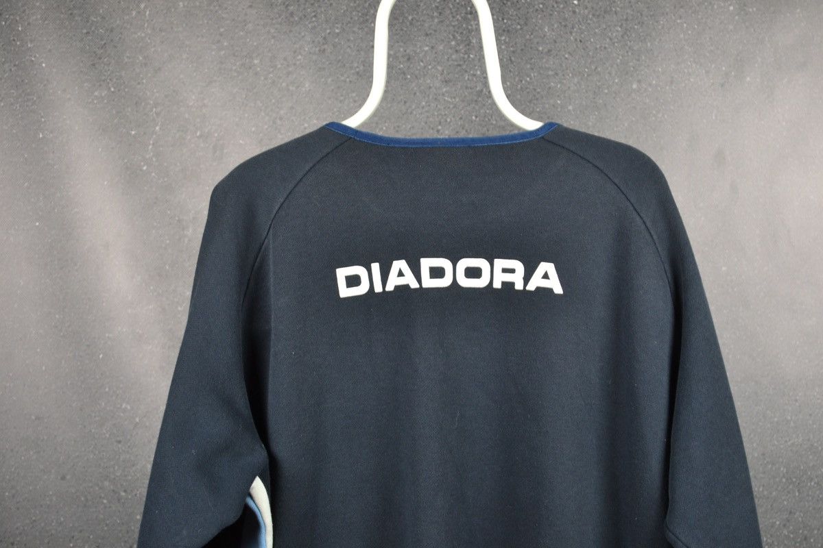 Diadora × Vintage Leeds United Vintage Football Diadora Soccer Sweatshirt Size US XL / EU 56 / 4 - 8 Thumbnail