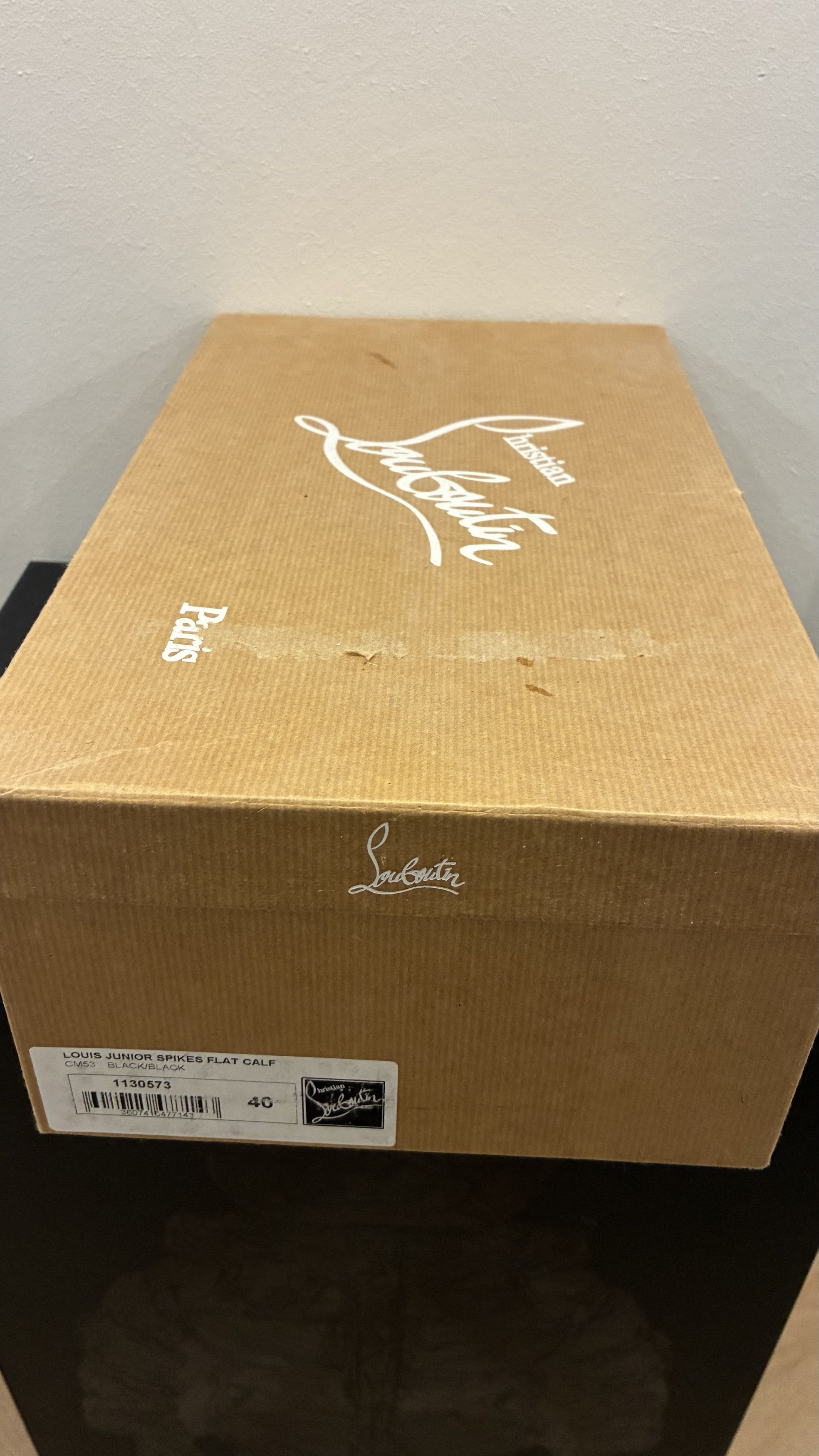 Christian Louboutin Junior Spike Size US 7 / EU 40 - 7 Thumbnail