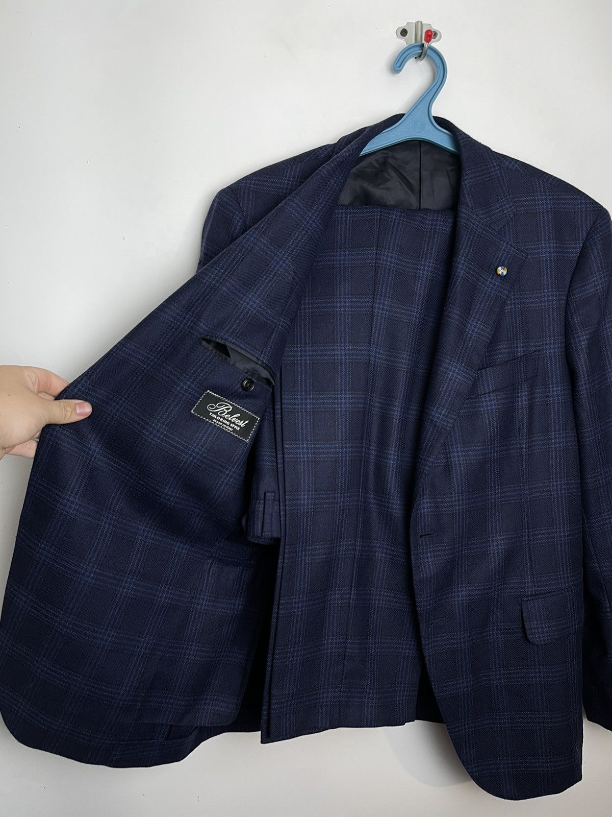 Belvest Belvest Italy Suits new 1500$ Size 48S - 6 Thumbnail