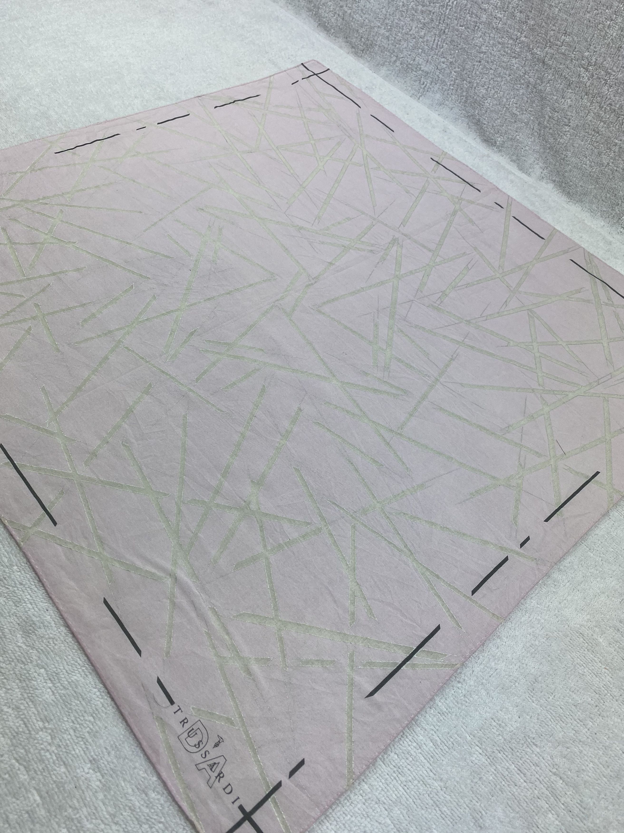 Trussardi Trussardi Bandana / Handkerchief / Neckerchief Size ONE SIZE - 4 Thumbnail