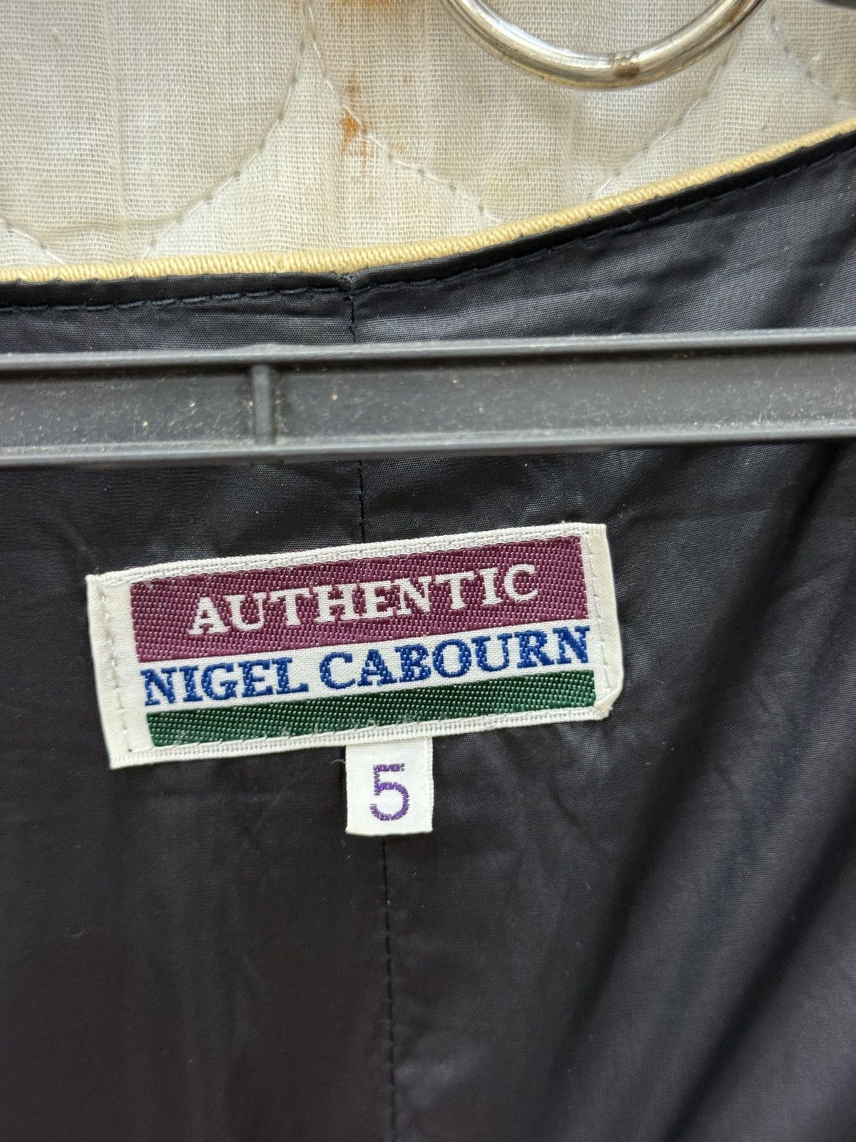Nigel Cabourn 🔥🔥🔥ARCHIVE NIGEL CABOURN VEST Size US M / EU 48-50 / 2 - 8 Thumbnail