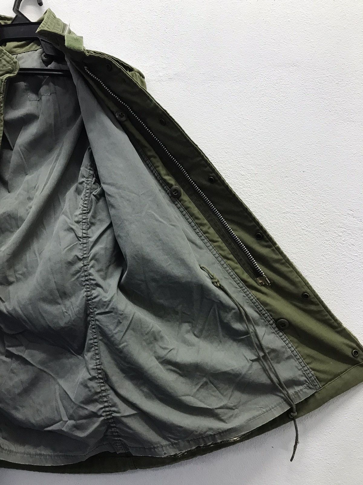 Vintage M65 Field Jacket In Original Vietnam War Uniforms Tuy-Hoarun Size US M / EU 48-50 / 2 - 16 Thumbnail