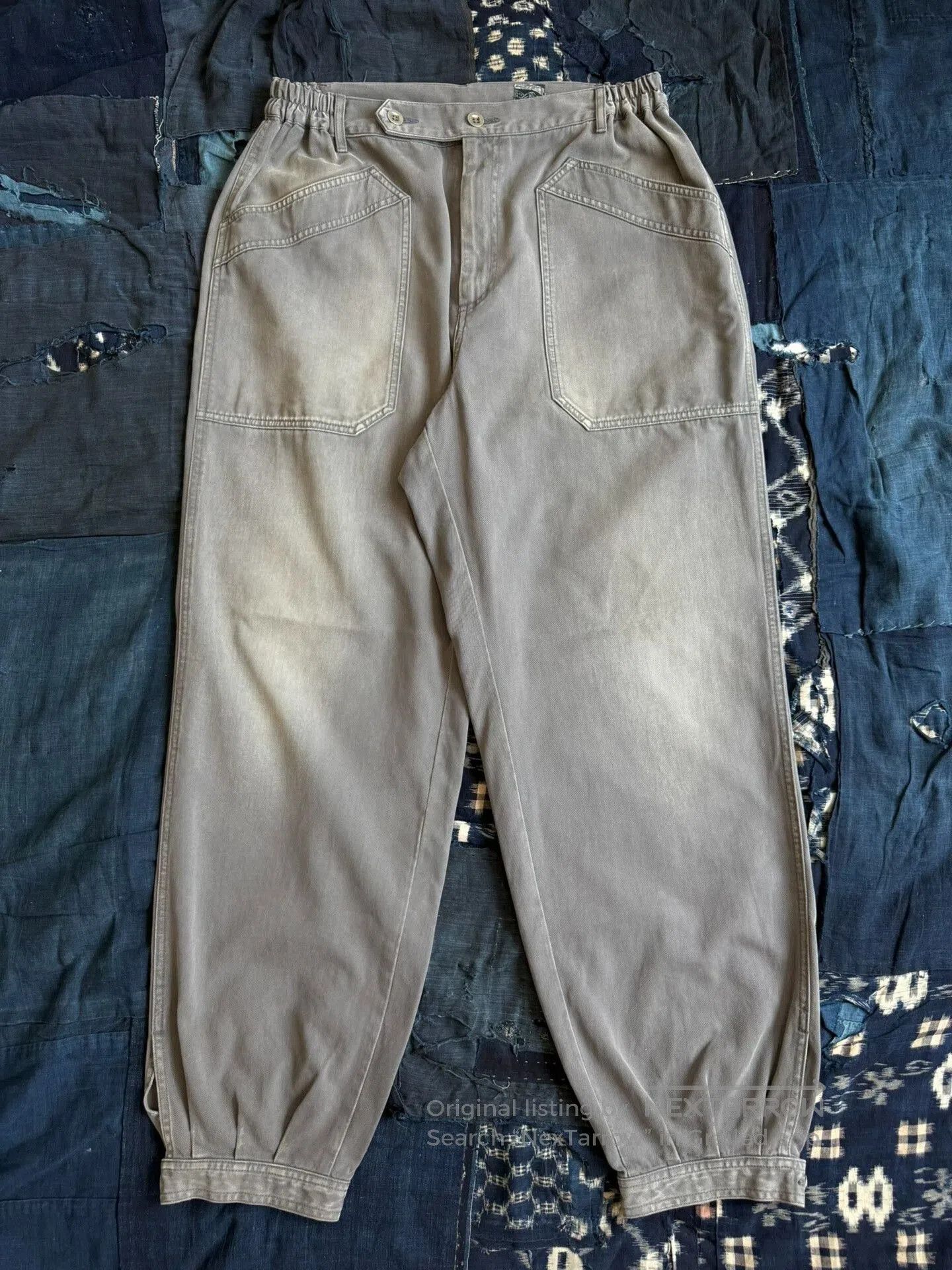 Visvim visvim 23ss ict carroll pants gray. Size US 38 / EU 54 - 1 Thumbnail