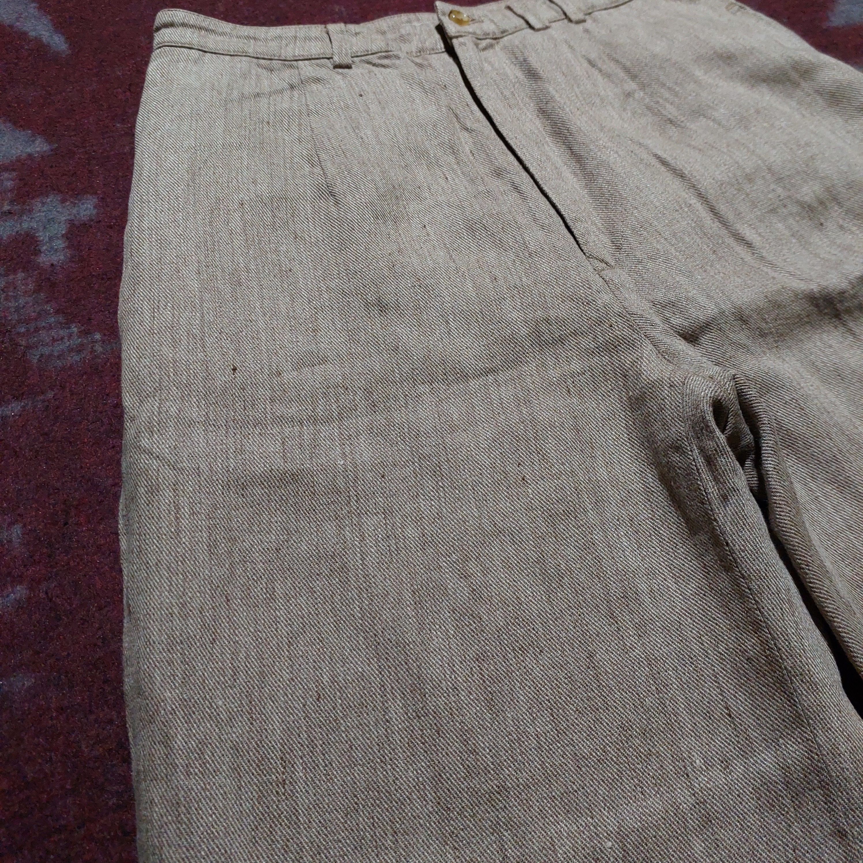 Issey Miyake Mademoiselle Non Non lined pants Size 27" / US 4 / IT 40 - 5 Thumbnail