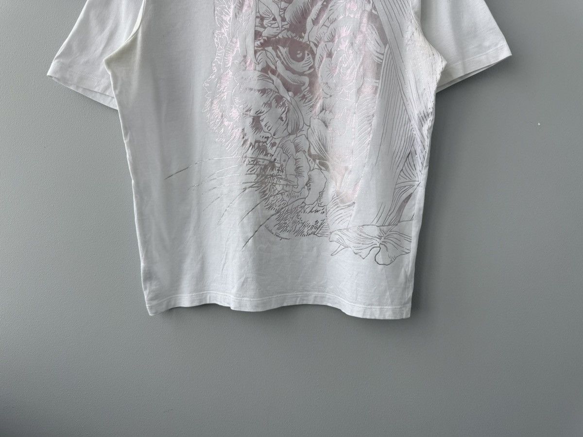 Salvatore Ferragamo Salvatore Ferragamo Tshirt Size L / US 10 / IT 46 - 3 Thumbnail