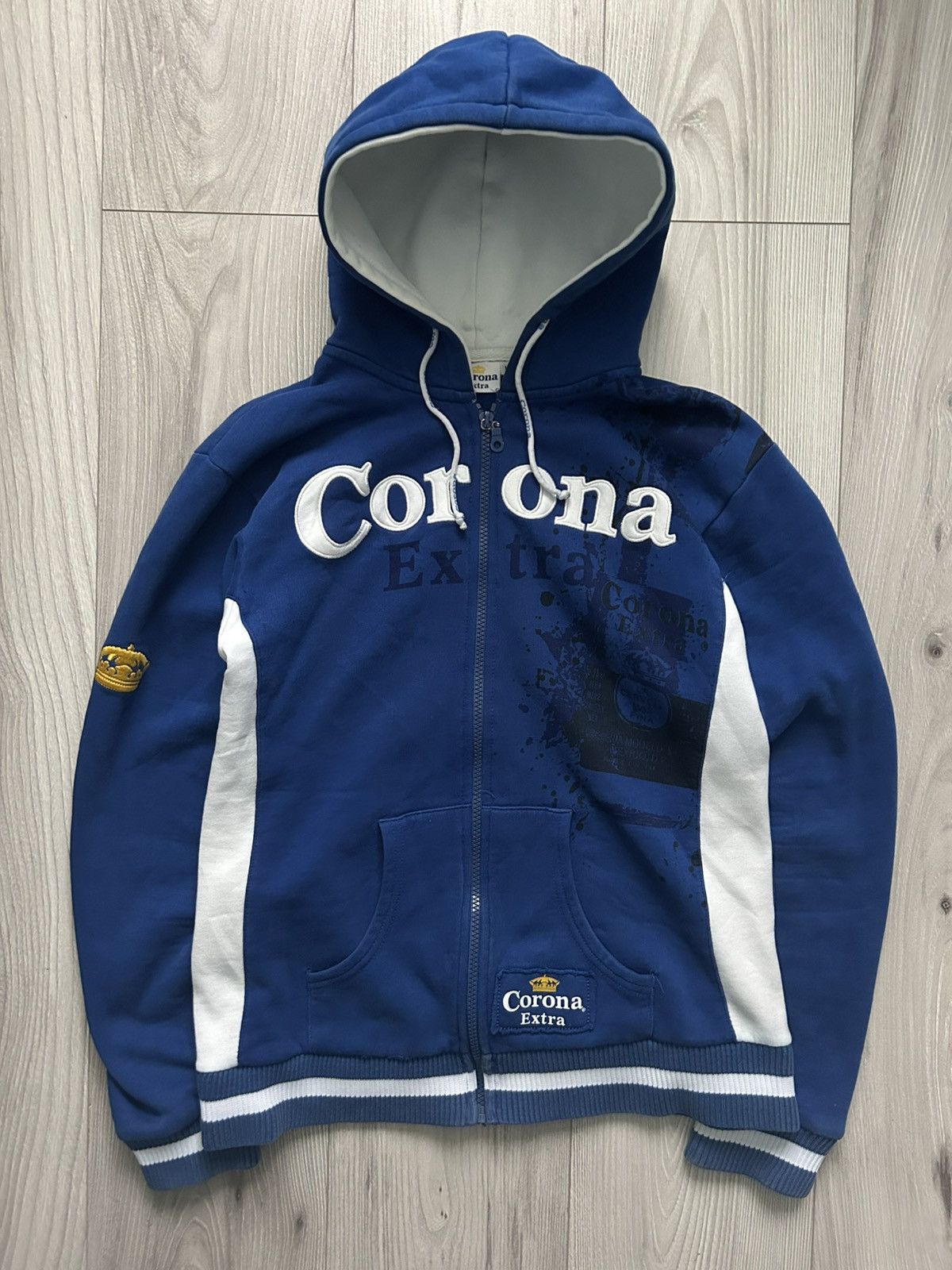 Vintage Corona Extra Vintage zip-up Size US S / EU 44-46 / 1 - 1 Thumbnail