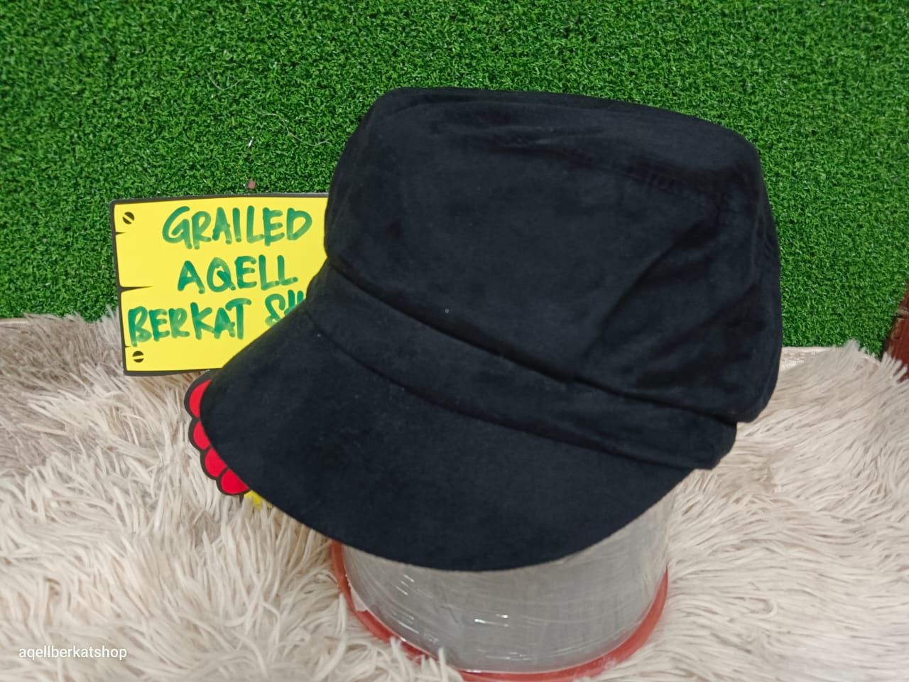 Designer Le Vernis Cap Size ONE SIZE - 1 Thumbnail