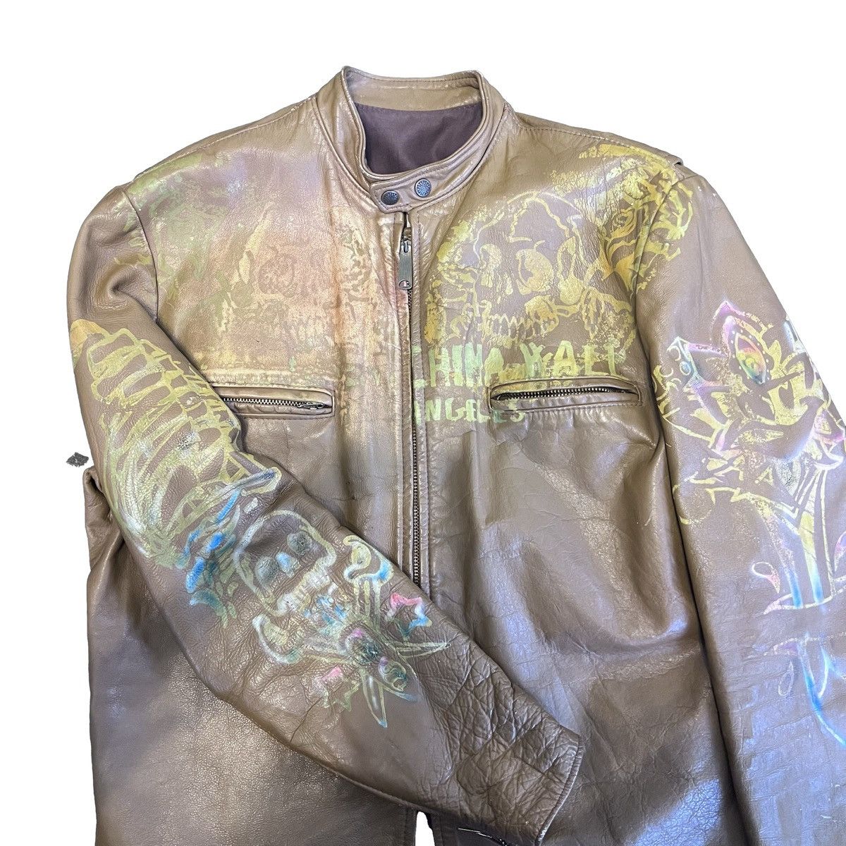 The Great China Wall Harley-Davidson “The Great China Wall” Jacket 1/1 (1999, L) Size US L / EU 52-54 / 3 - 5 Thumbnail