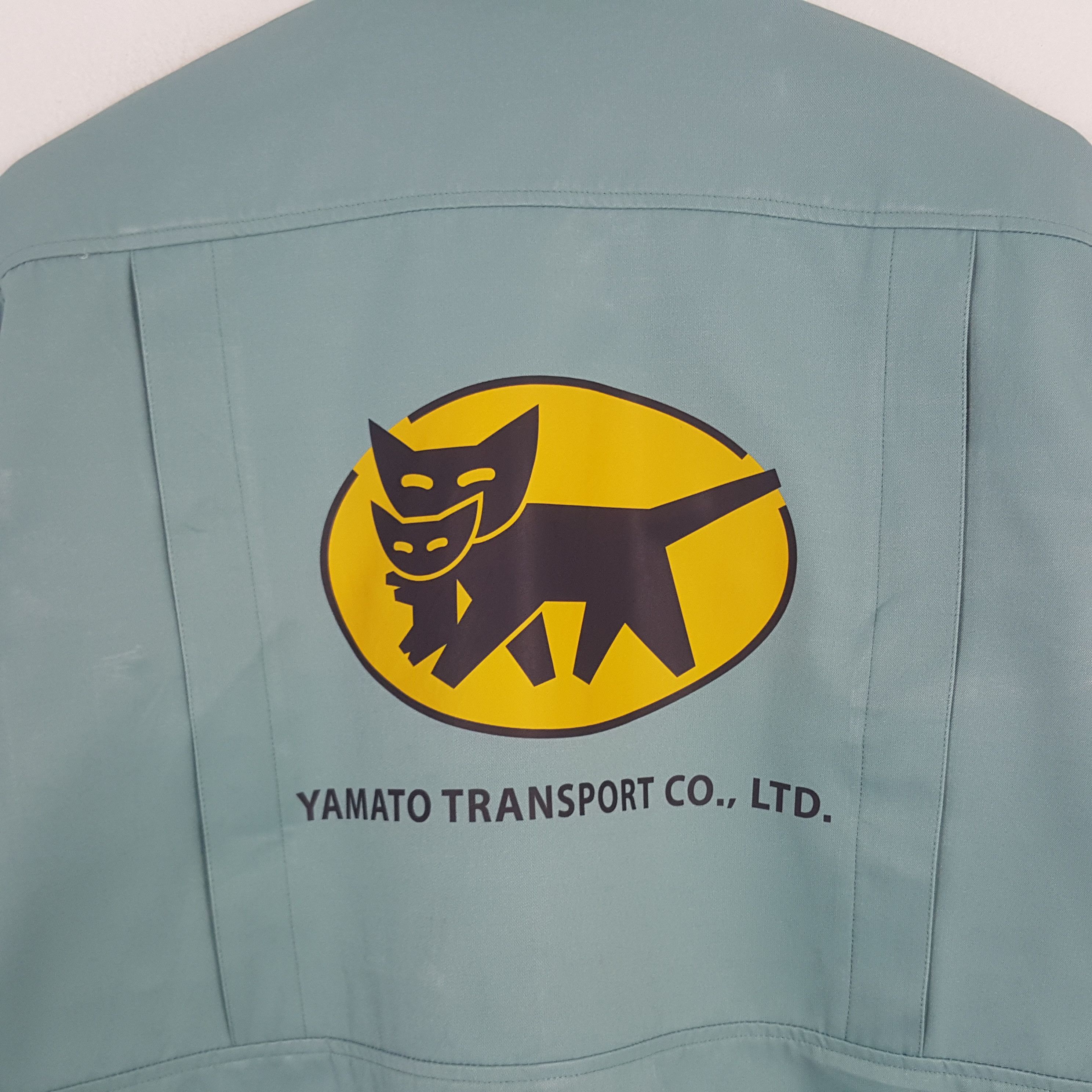 Japanese Brand × Vintage Vintage Yamato Transport Japanese Btrand Uniform Jacket Size US L / EU 52-54 / 3 - 2 Thumbnail