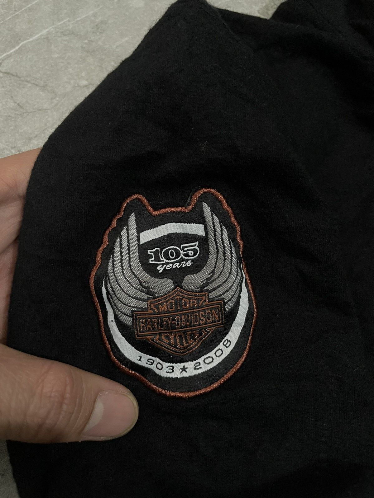 Harley Davidson Hoodie ziper harley davidson Size US M / EU 48-50 / 2 - 6 Thumbnail