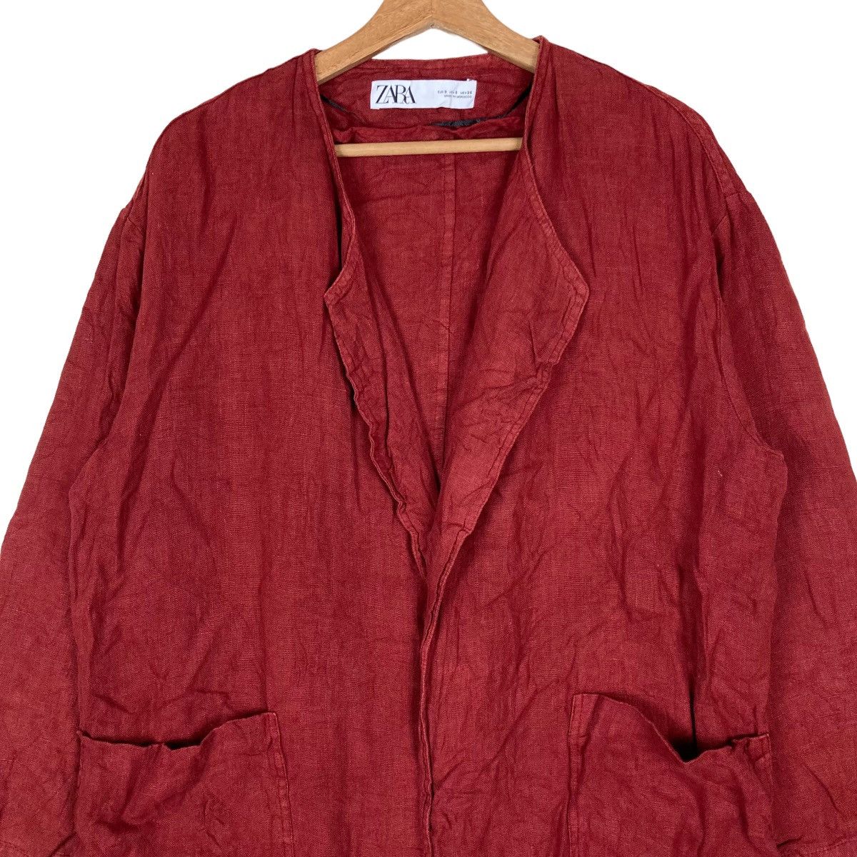 Zara Zara Blazer Coat Cardigan Size US S / EU 44-46 / 1 - 2 Thumbnail