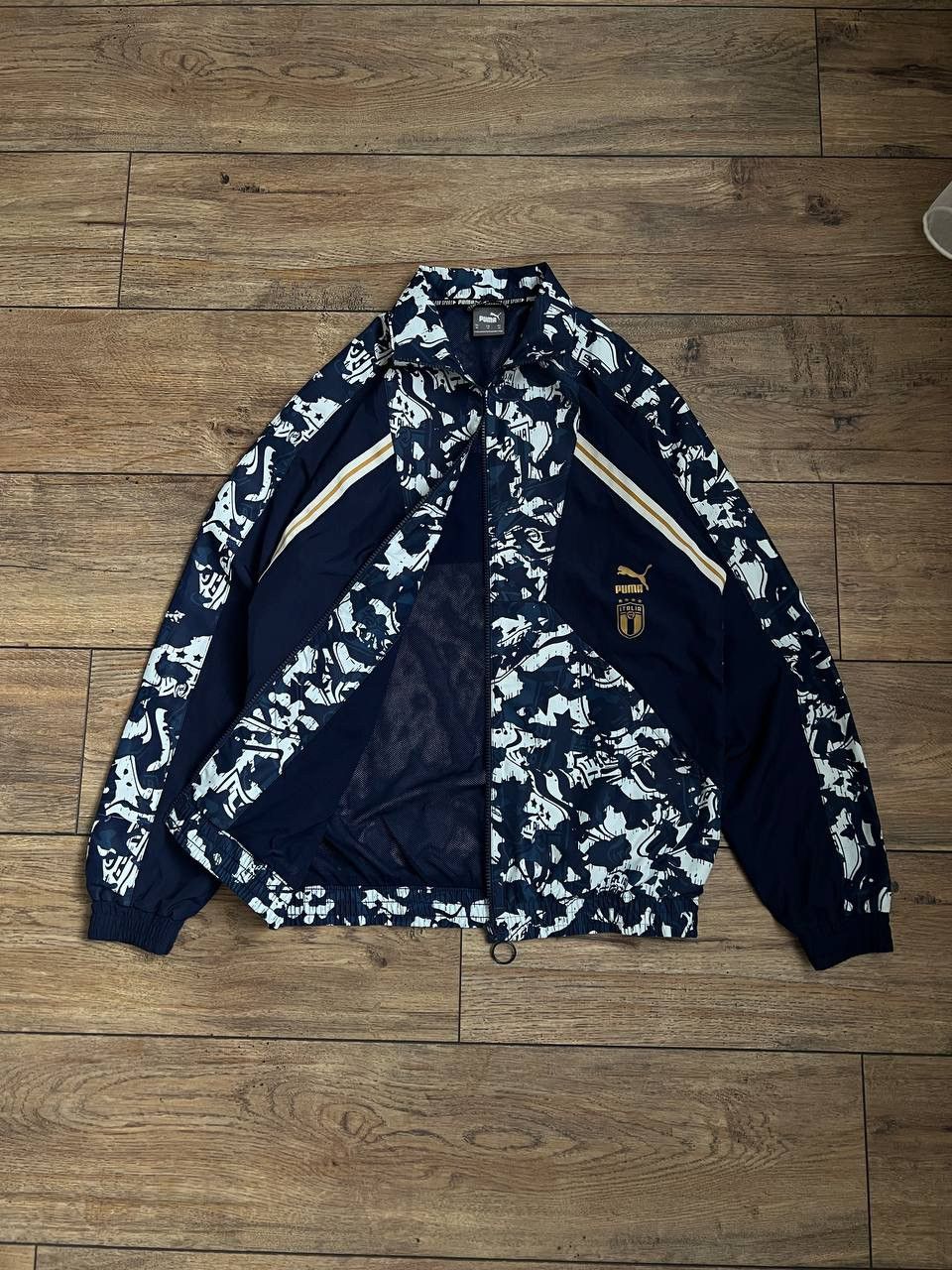 Puma Puma Italy Woven Jacket Size US S / EU 44-46 / 1 - 6 Thumbnail