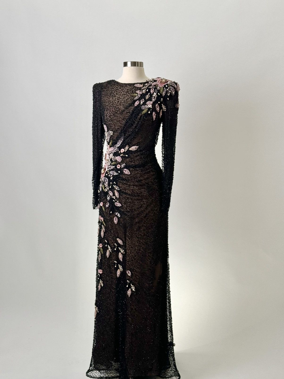 Other Preloved US 6 Maxi Anna Augusta Handcrafted Evening Dress Size M / US 6-8 / IT 42-44 - 2 Thumbnail