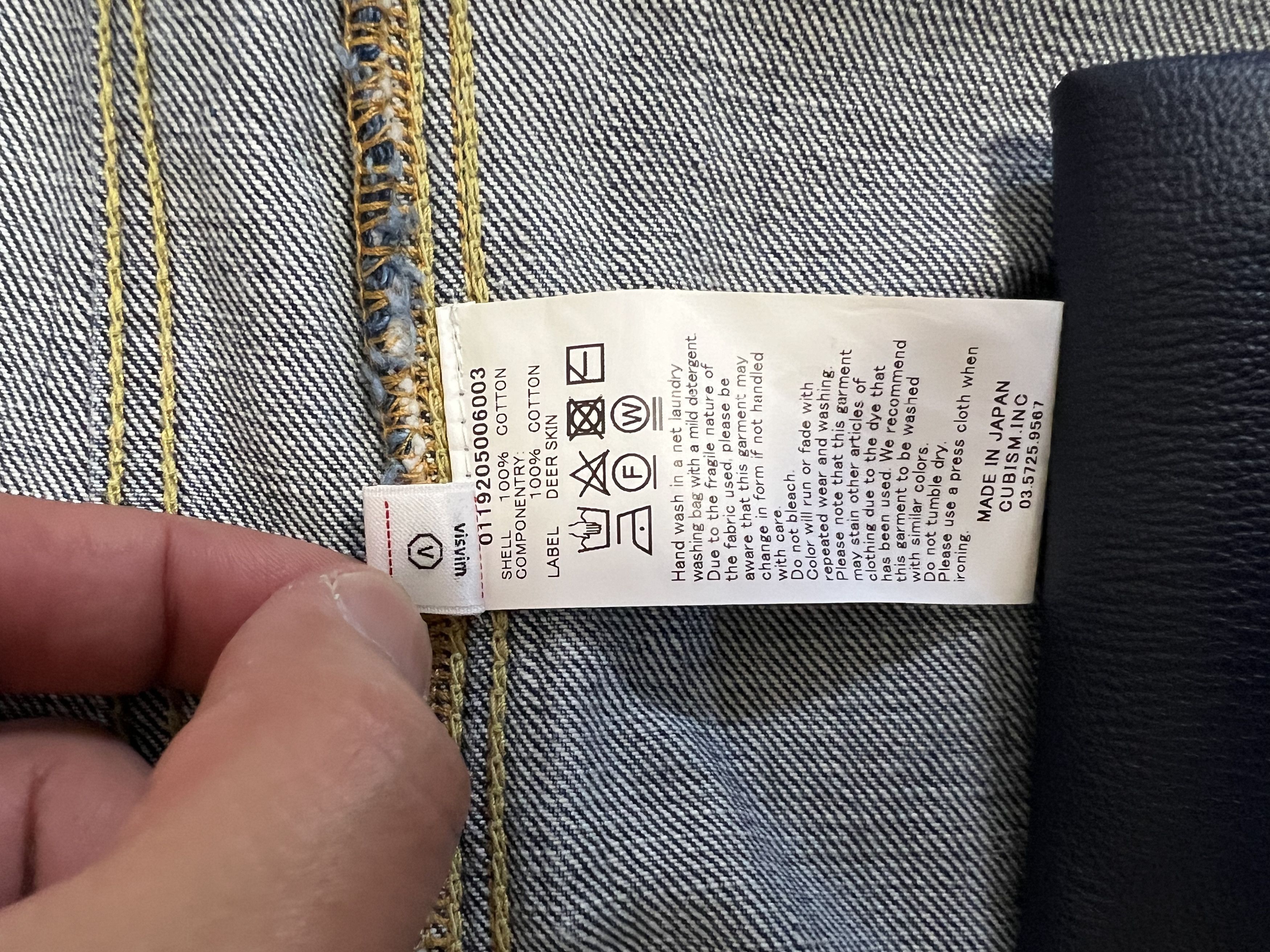 Visvim VISVIM 101 19AW Social Sculpture Jacket Size US L / EU 52-54 / 3 - 5 Thumbnail