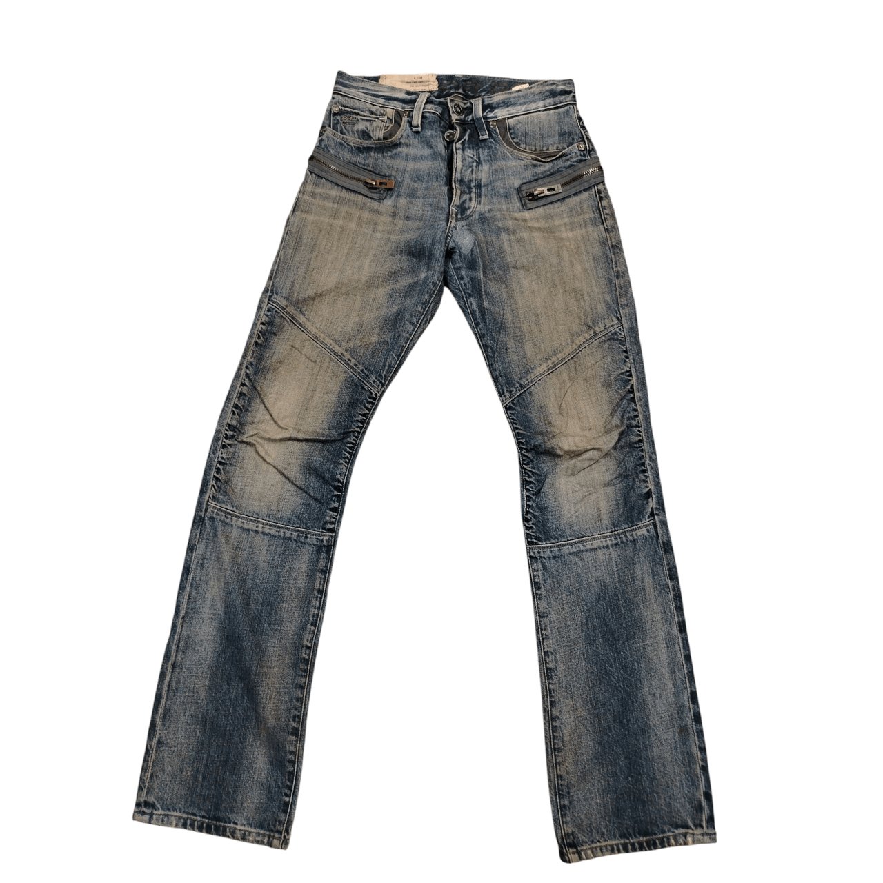 G-Star G star raw Distressed denim Size US 29 - 1 Thumbnail