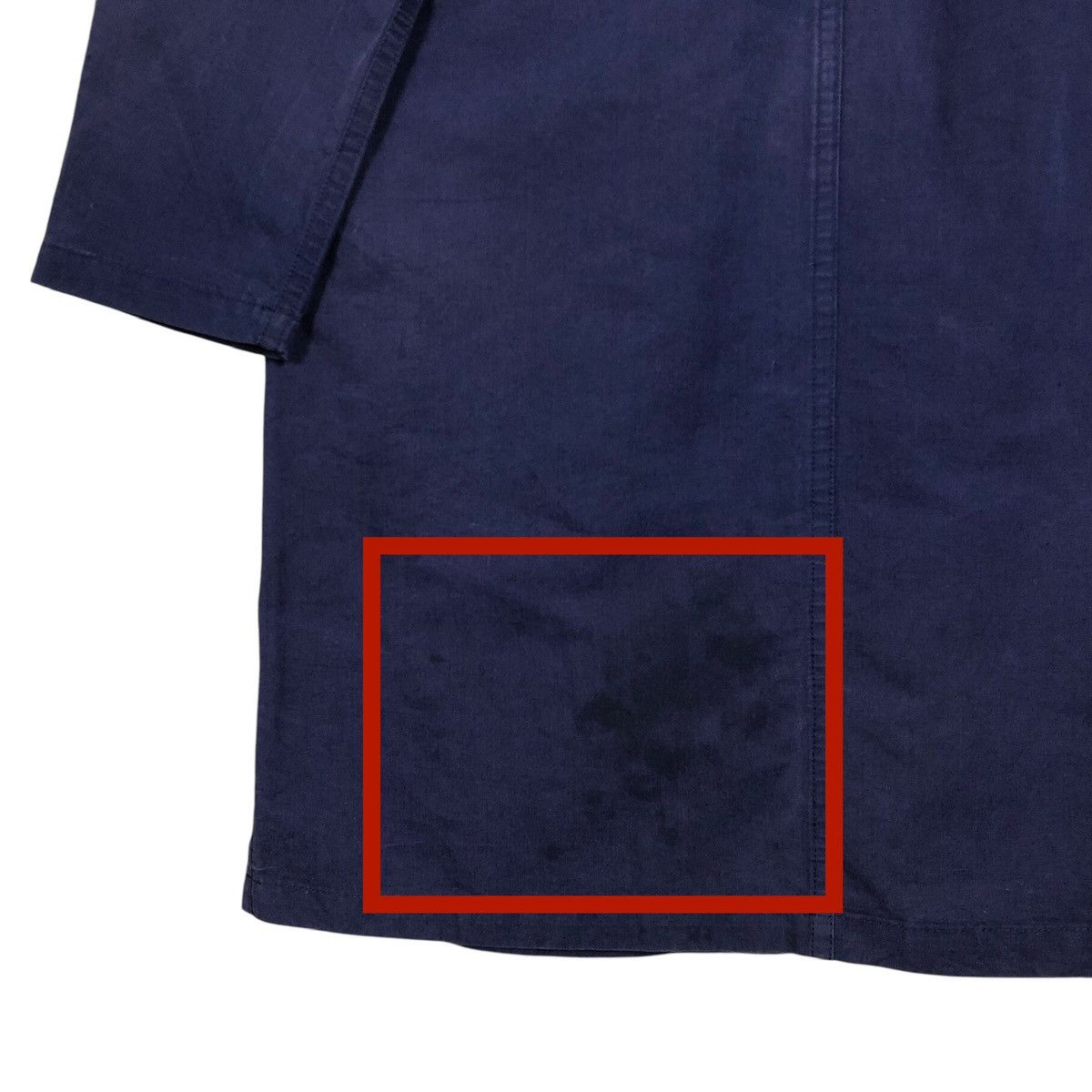 Blue Blue Japan × Indigo × Japanese Brand Vintage Blue Blue Japan Arigato Pure Indigo Long Coat Size US M / EU 48-50 / 2 - 9 Thumbnail