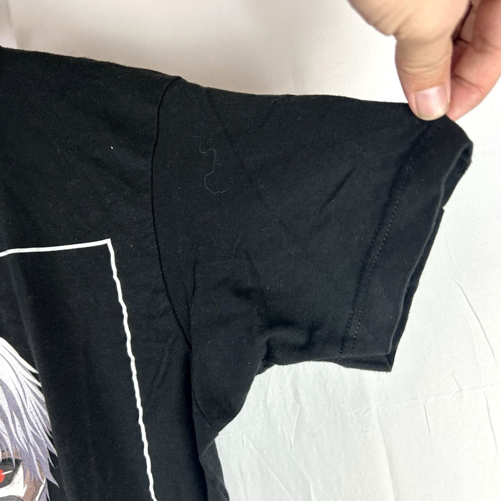 Vintage Tokyo Ghoul Graphic T Shirt Men Medium Short Sleeve Black Crew Neck Nationally 9? Size US M / EU 48-50 / 2 - 6 Thumbnail