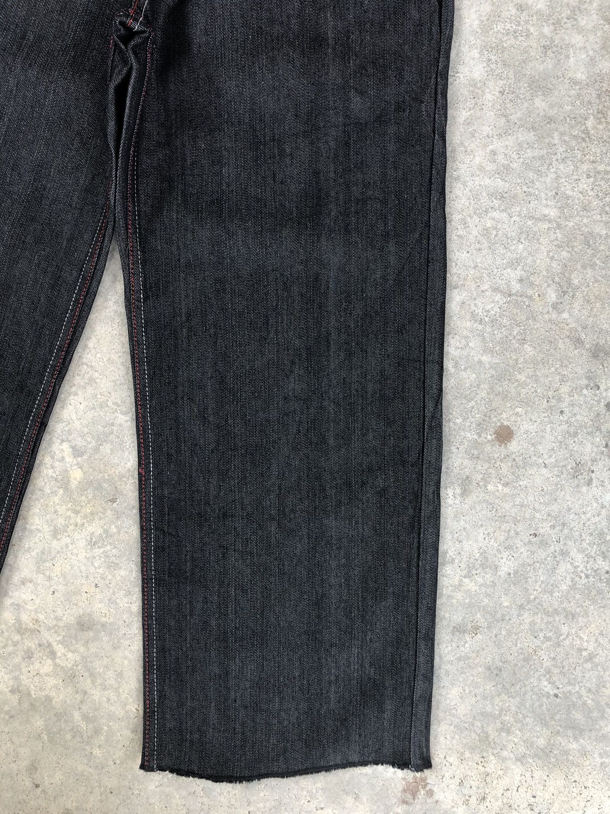Dogtown Dogtown Embroidered Jeans Baggy Jeans Hip Hop Size US 34 / EU 50 - 7 Thumbnail