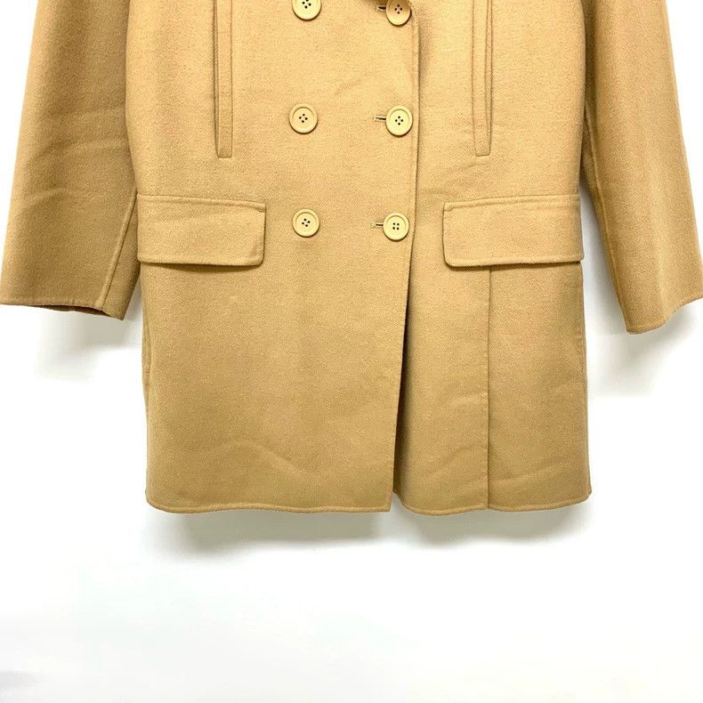 Max Mara Max Mara Classic double-breasted camel coat Size S / US 4 / IT 40 - 4 Thumbnail