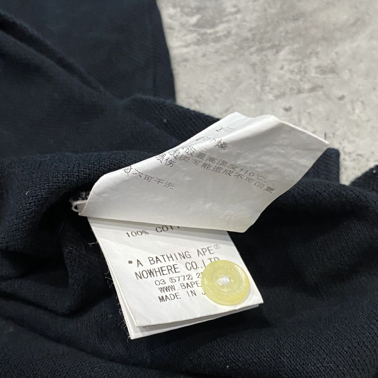 Bape Bape Sta Mini Logo Polo Shirt Size US L / EU 52-54 / 3 - 3 Thumbnail