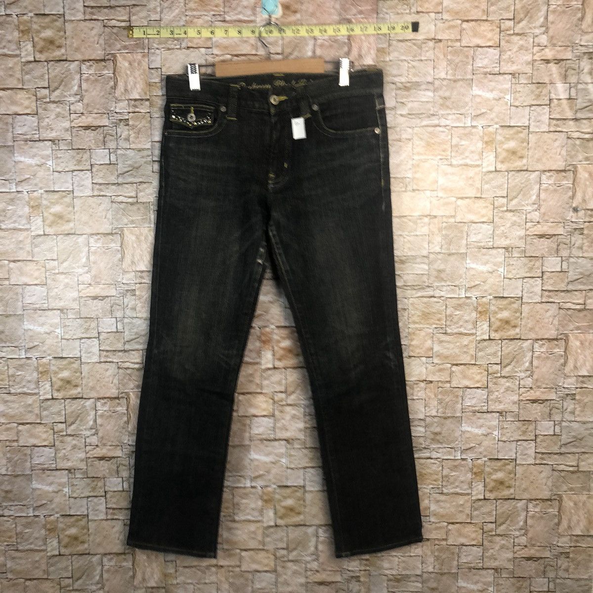 Burberry Black label vintage jeans Denim Pants #A52