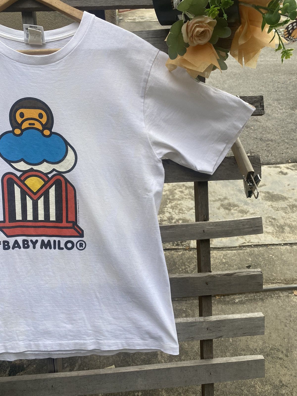 Bape Baby Milo Tee Size US L / EU 52-54 / 3 - 12 Thumbnail