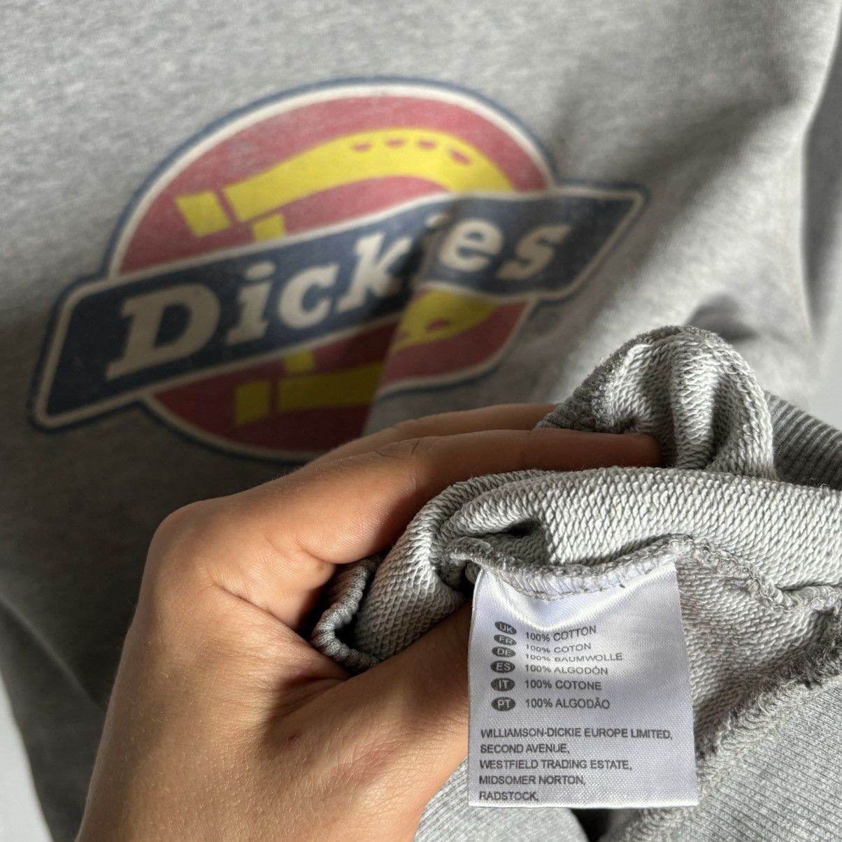 Dickies Dickies big logo sweatshirt grey large streetwear rare Size US L / EU 52-54 / 3 - 6 Thumbnail