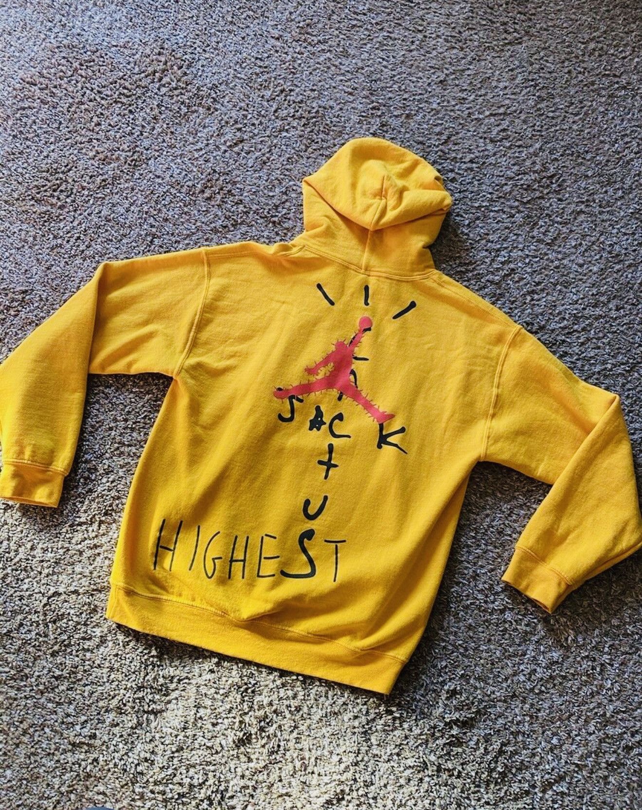 Jordan Brand × Nike × Travis Scott Travis Scott Cactus Jack x Jordan Hoodie Size US L / EU 52-54 / 3 - 2 Thumbnail