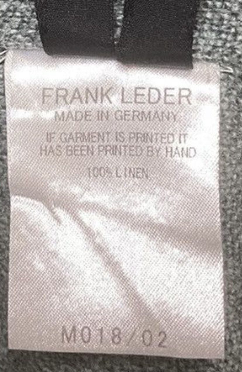 Frank Leder Frank Leder SS2018 BOHEMIAN #2 achive jacket Size US M / EU 48-50 / 2 - 8 Thumbnail