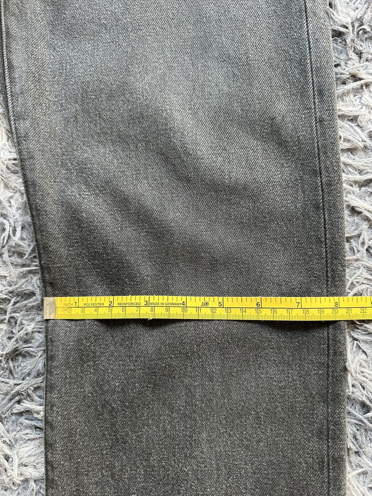 Comme Ca Ism 1998 Comme Ca Du Mode Men super black selvedge jeans Size US 30 / EU 46 - 19 Thumbnail