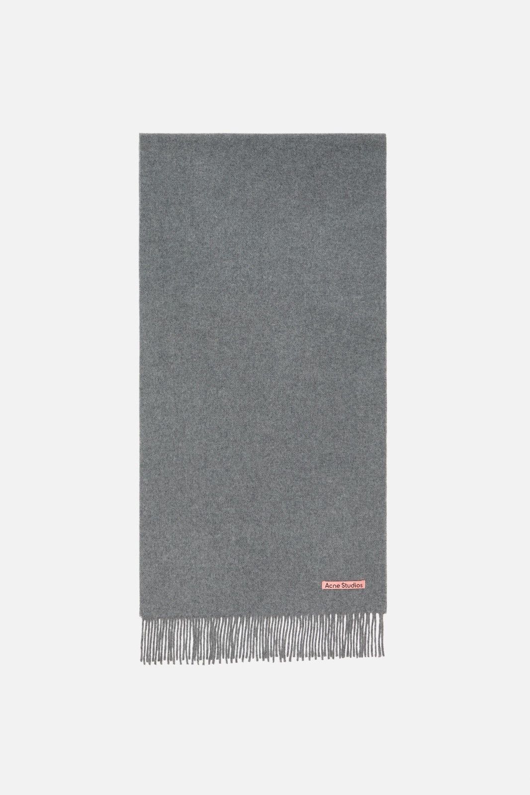 Acne Studios Cashmere Scarf Grey Acne Studios Size ONE SIZE - 2 Thumbnail