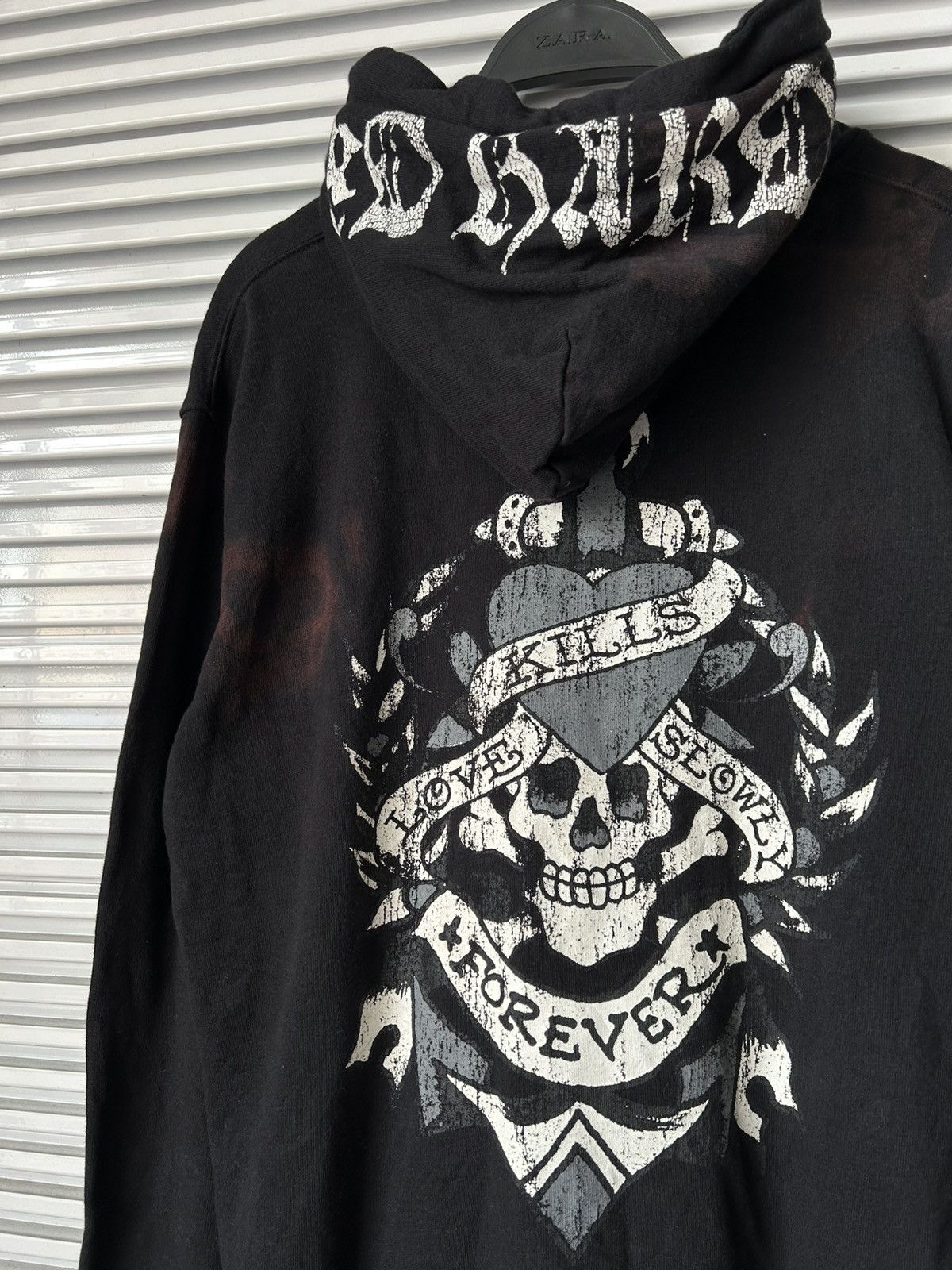Ed Hardy “Love Kill Forever” Ed Hardy Hoodie Size US L / EU 52-54 / 3 - 3 Thumbnail