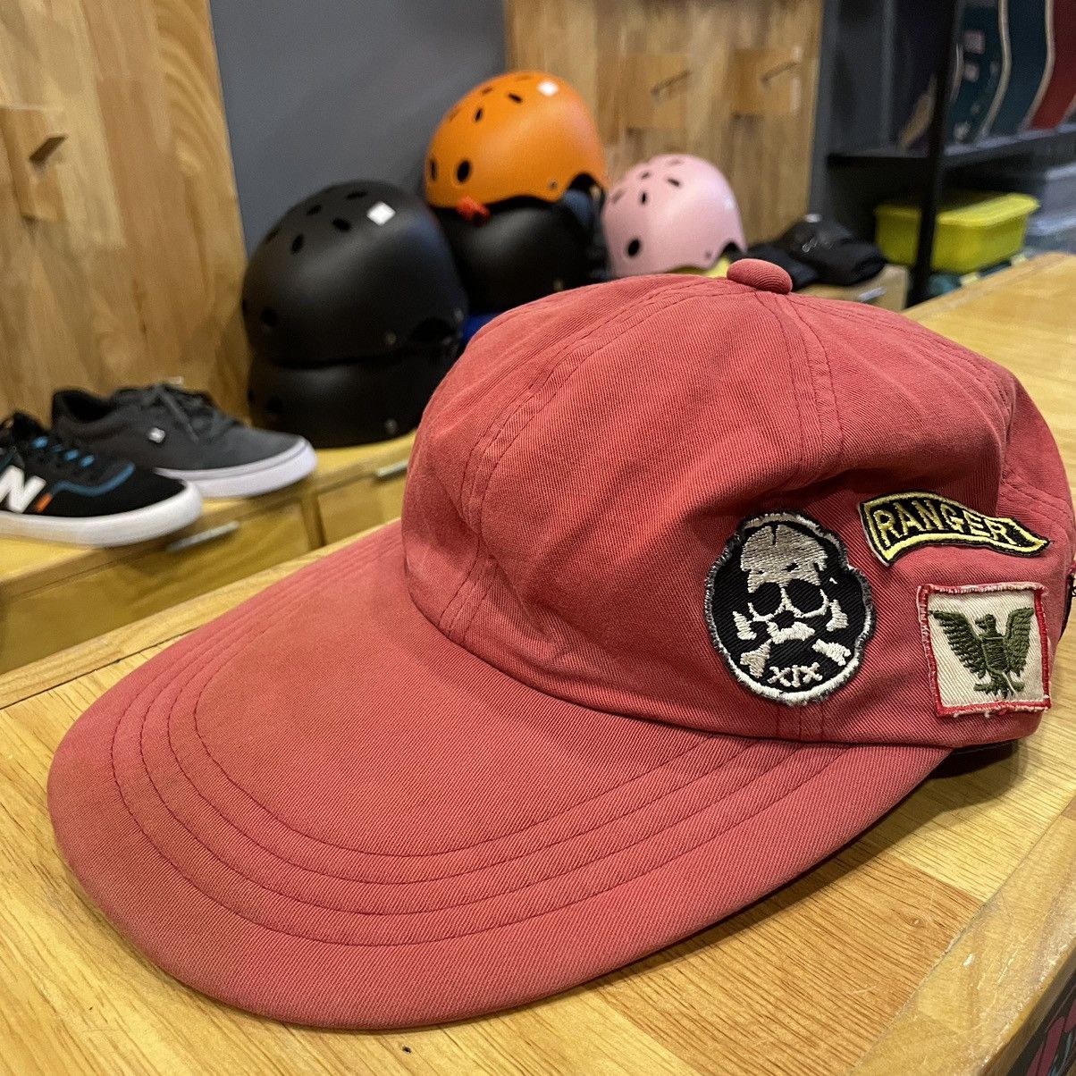 Seditionaries × Vintage Vintage Long Brim Patchwork Cap Size ONE SIZE - 1 Thumbnail