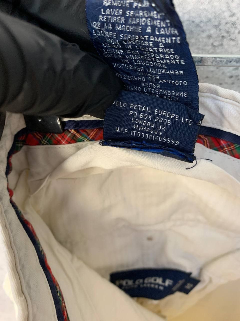 Polo Ralph Lauren × Ralph Lauren × Vintage Polo Golf Ralph Lauren Vintage Pleated Chino Golf Shorts Size US 32 / EU 48 - 16 Thumbnail