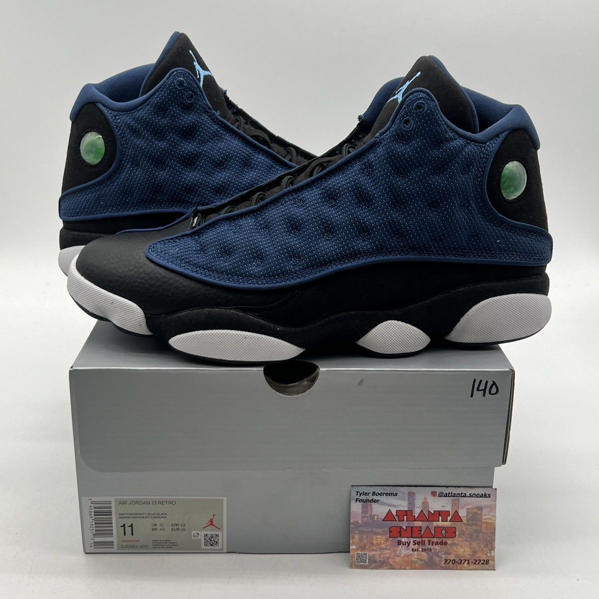 Jordan Brand Air Jordan 13 navy Size US 11 / EU 44 - 1 Thumbnail