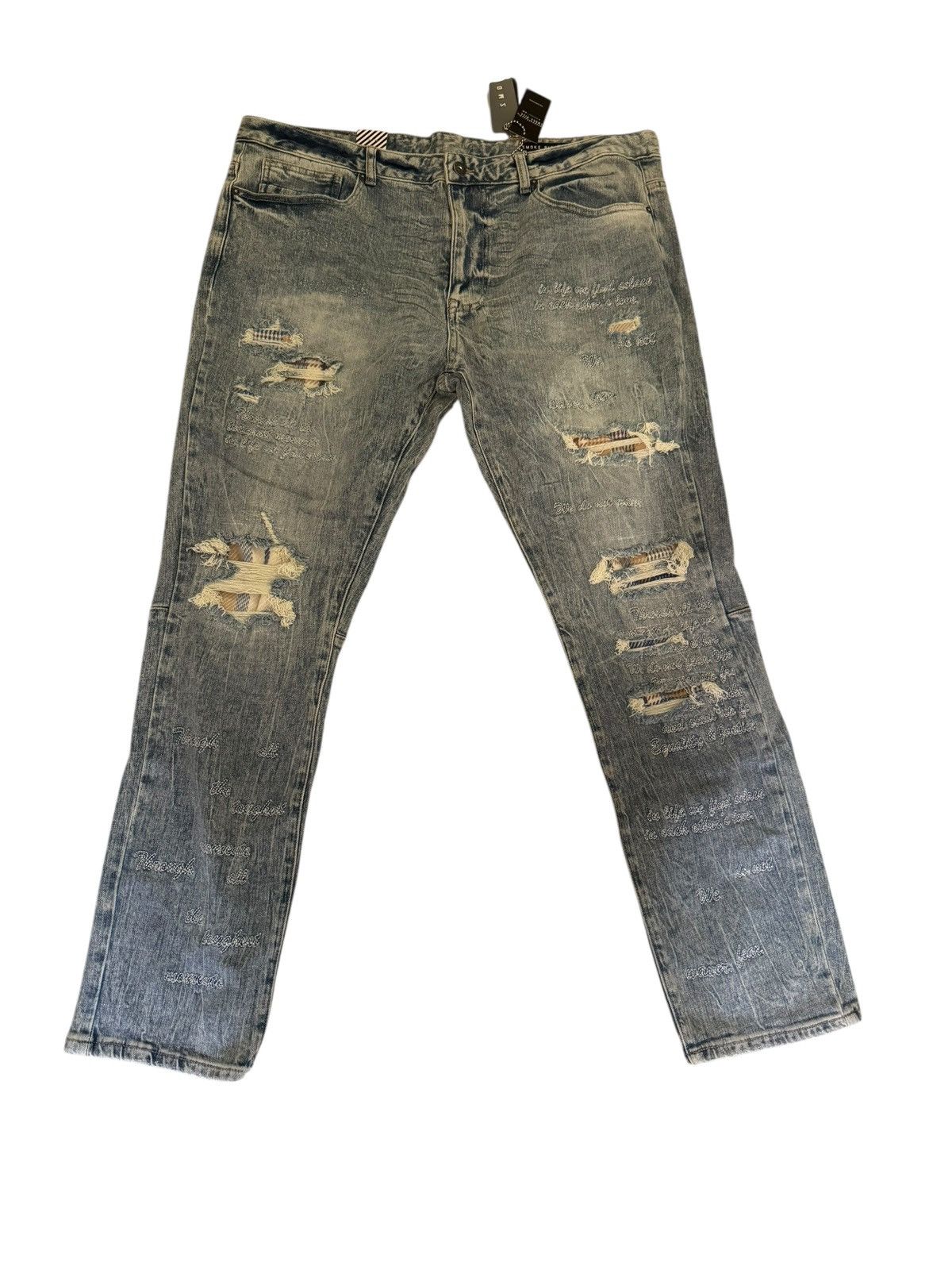 Smoke Rise Men Slim fit jeans Size US 40 / EU 56 - 3 Thumbnail