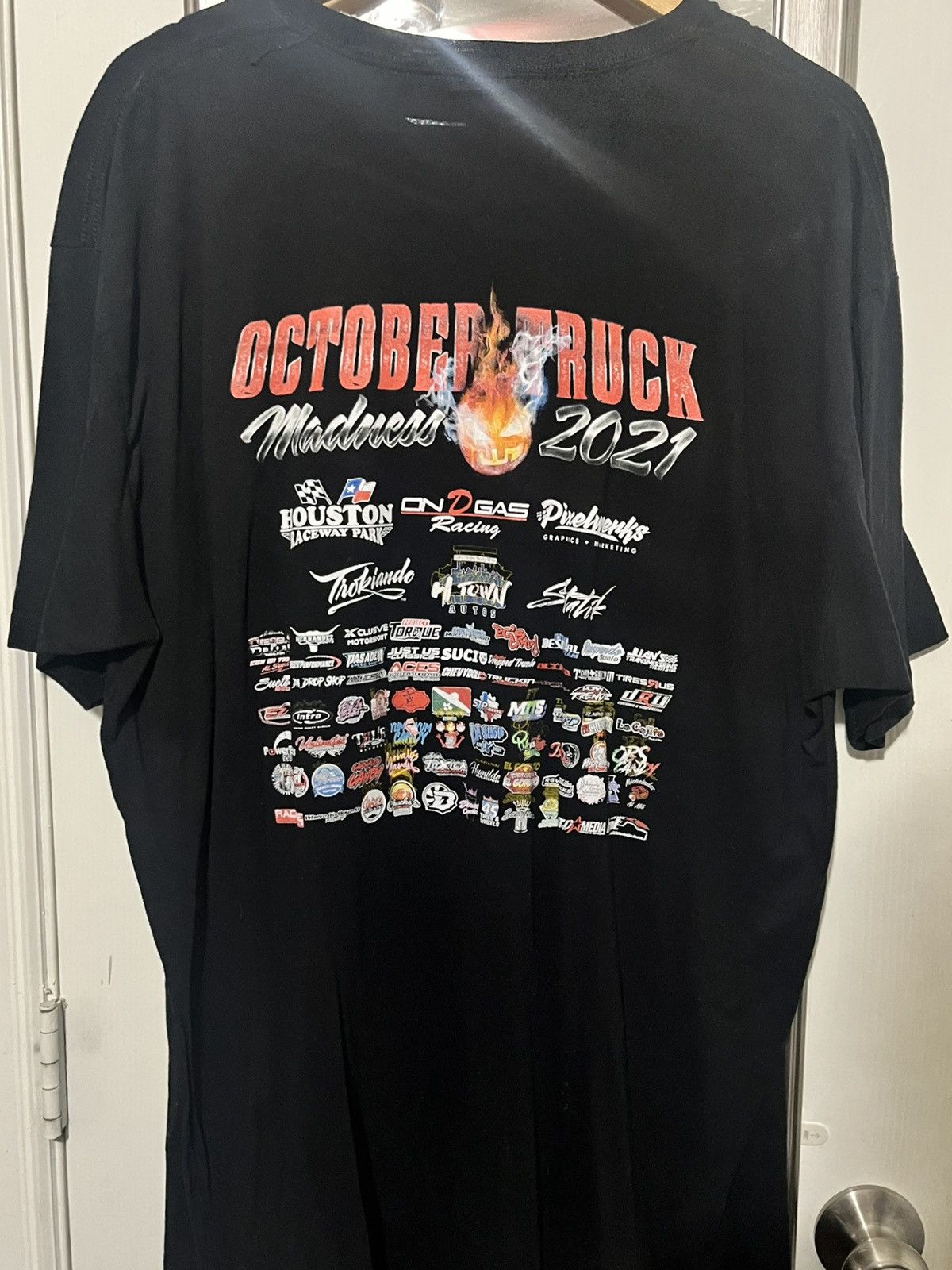 All Gas No Brakes On D Gas 2021 October truck madness t-shirt Size US XXL / EU 58 / 5 - 2 Thumbnail