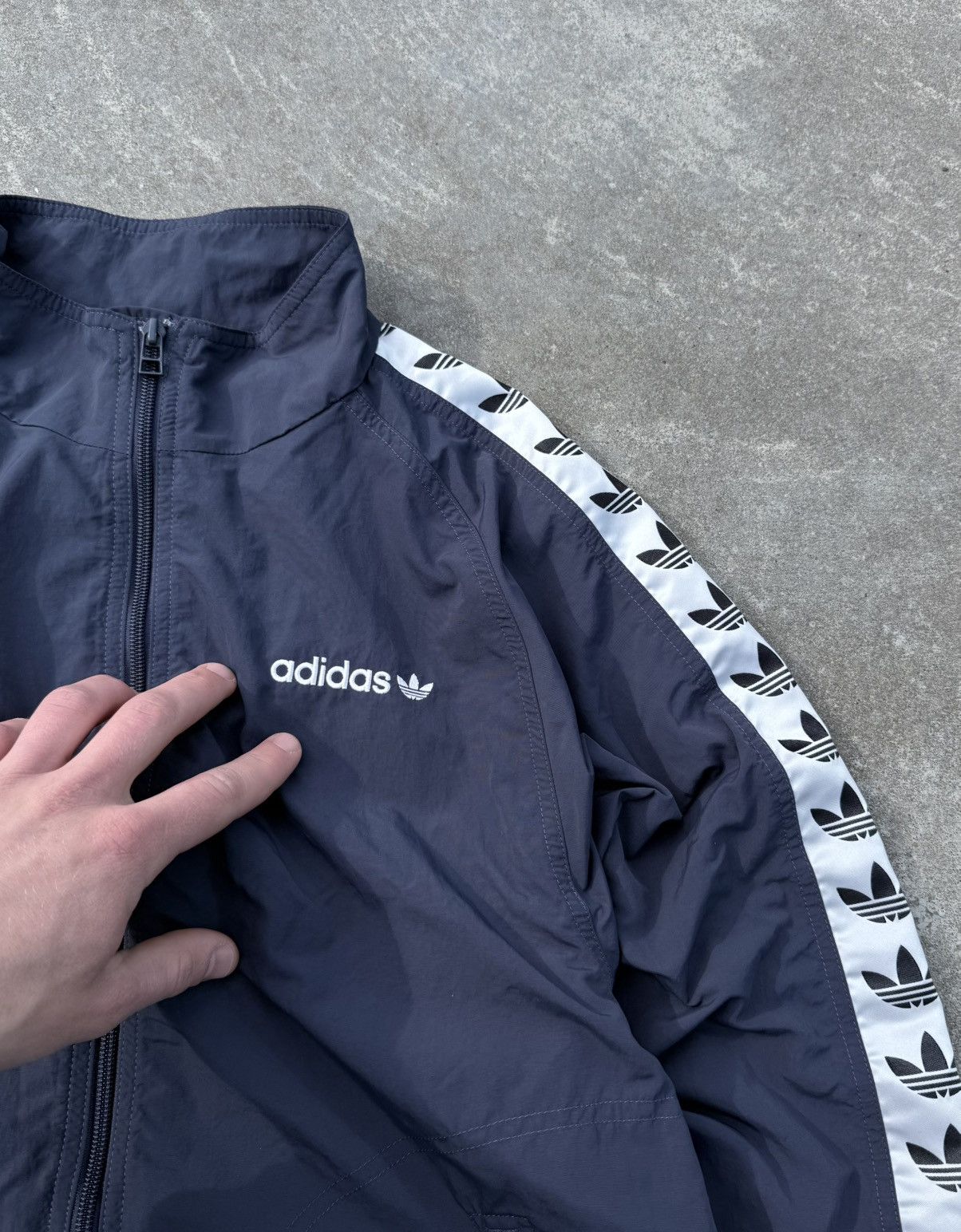 Adidas × Vintage Vintage Adidas Y2K streetwear rare jacket Size US M / EU 48-50 / 2 - 8 Thumbnail