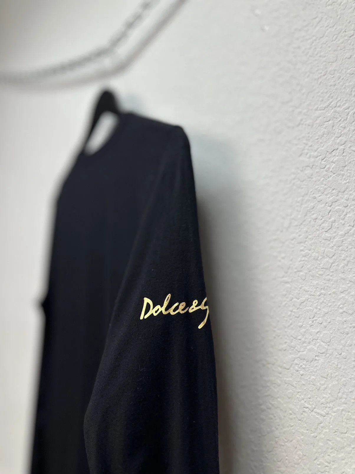 Dolce & Gabbana Vintage Dolce Gabbana Mare Black Womens L Luxury Avantgarde Size US M / EU 48-50 / 2 - 12 Thumbnail