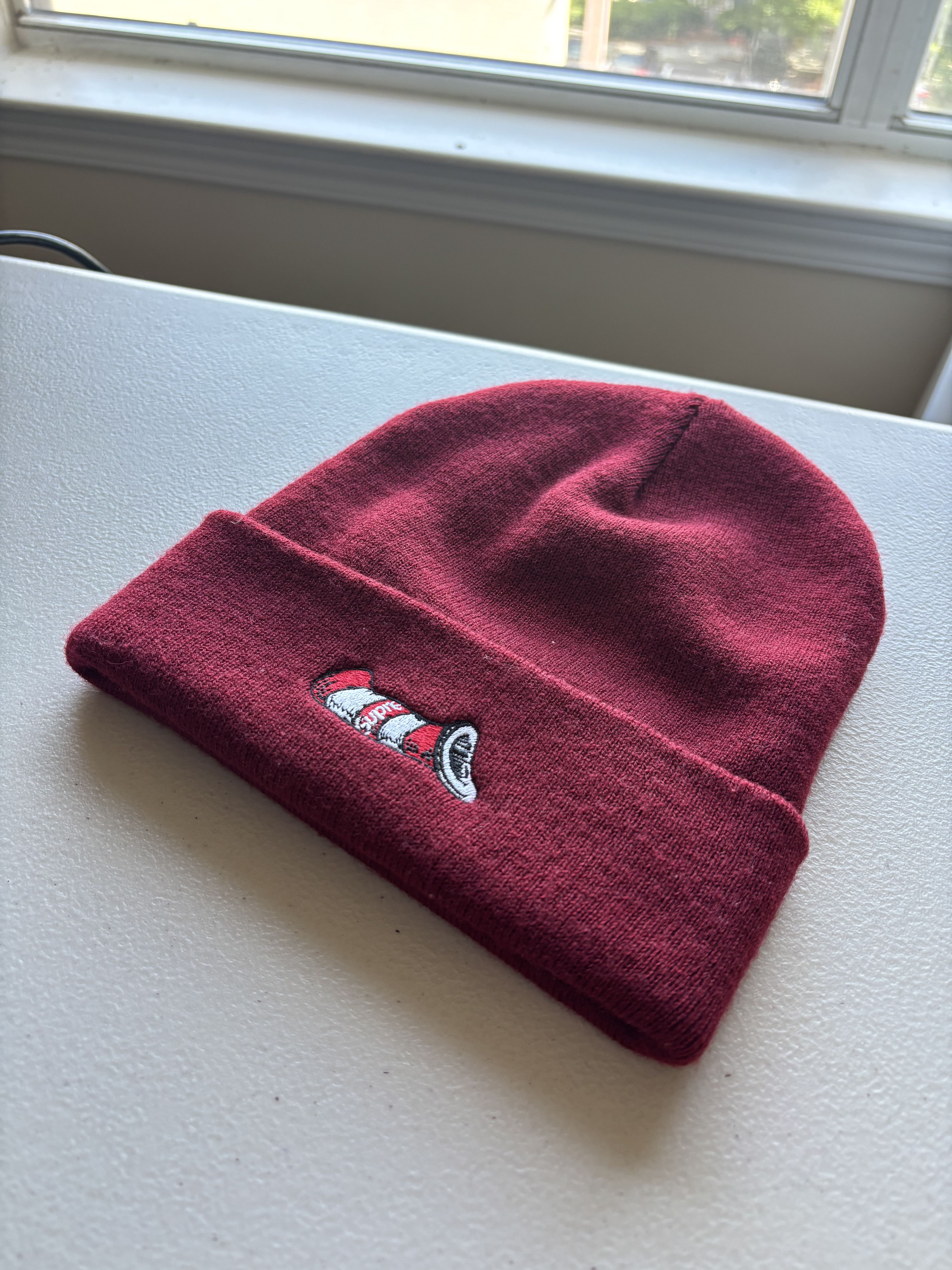 Supreme Supreme Cat in the Hat Beanie Size ONE SIZE - 1 Thumbnail
