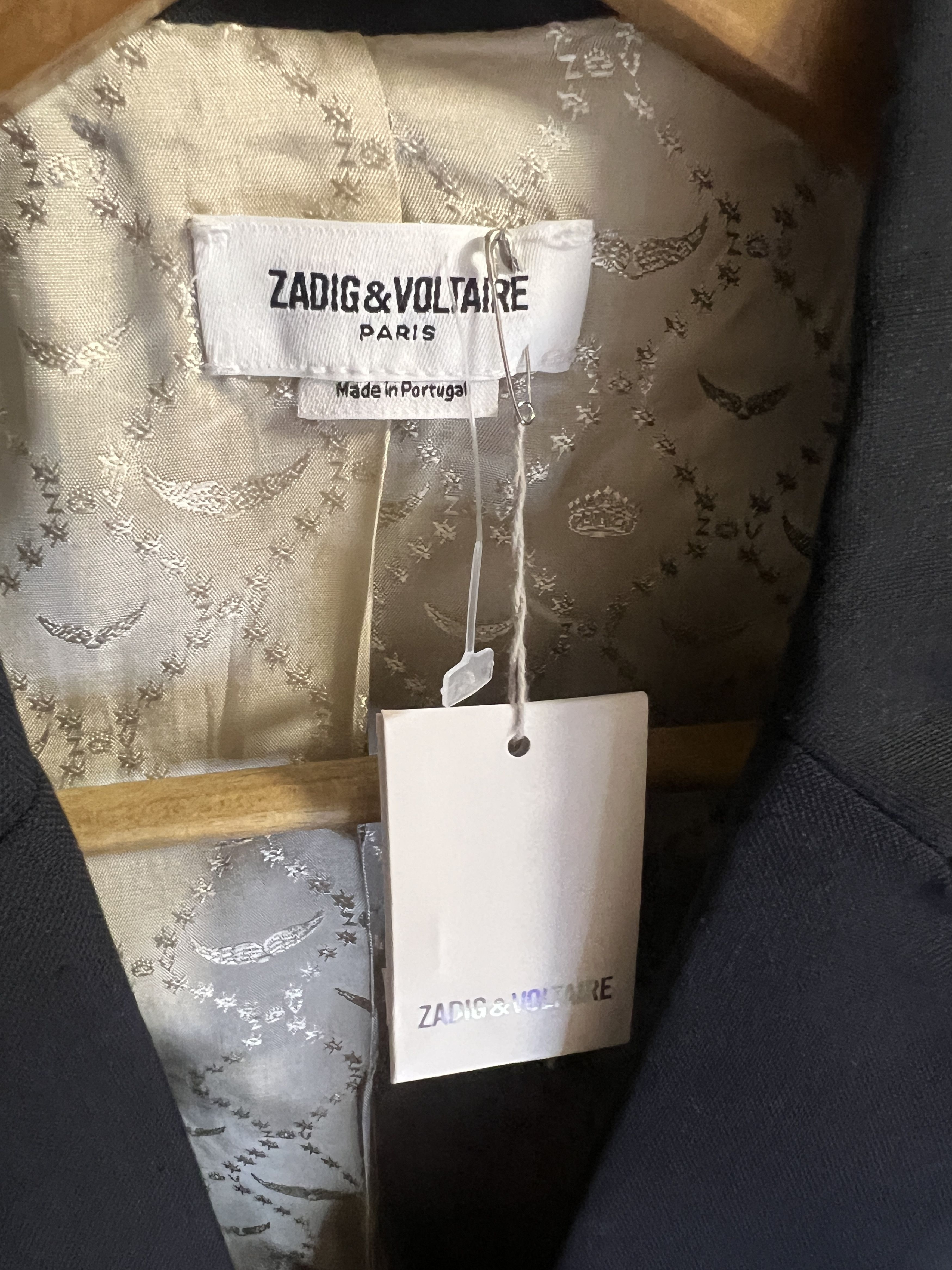 Zadig & Voltaire Zadig & Voltaire jacket, 100% fine wool Size S / US 4 / IT 40 - 6 Thumbnail