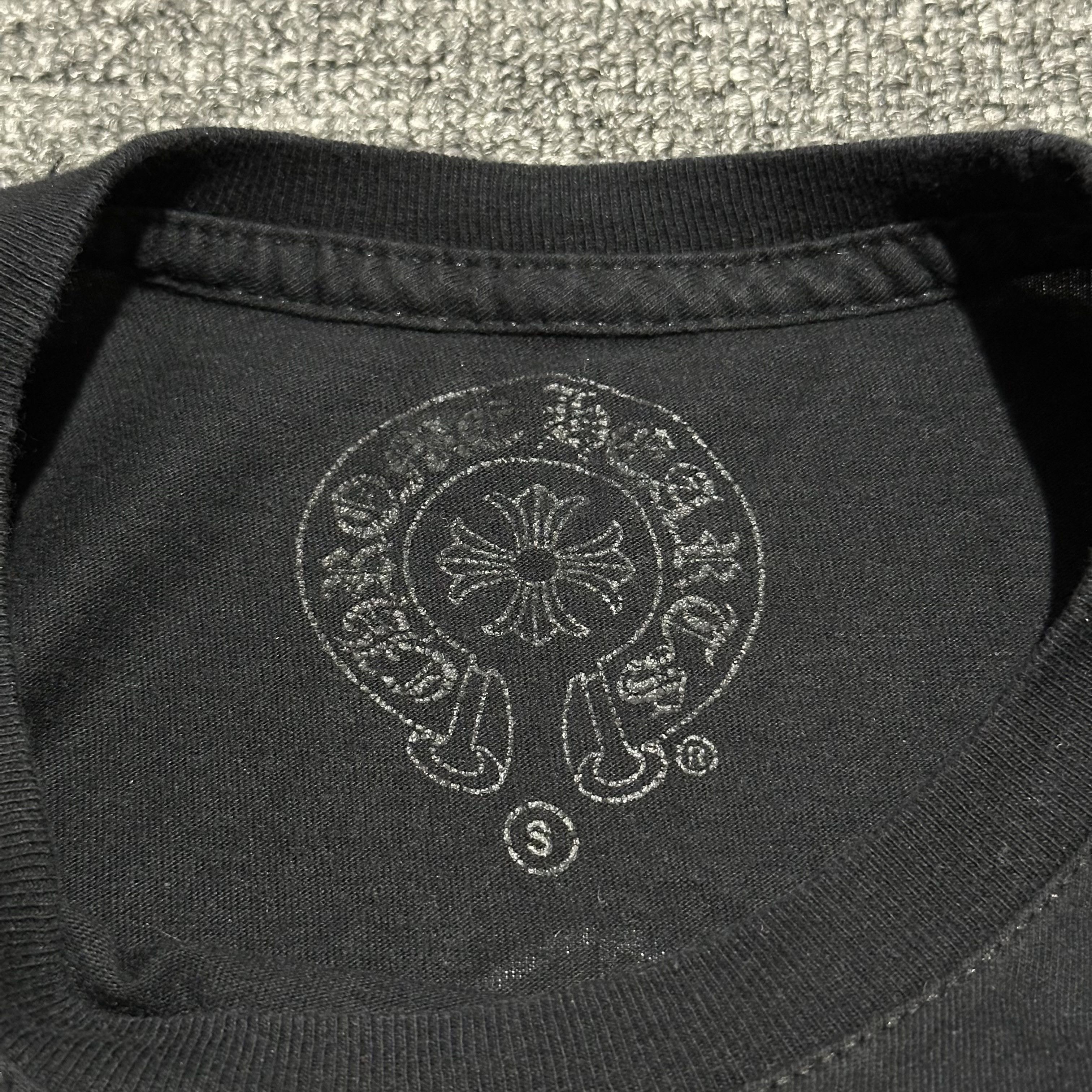 Chrome Hearts × Vintage Chrome Hearts Longsleeve Tee Size US S / EU 44-46 / 1 - 5 Thumbnail
