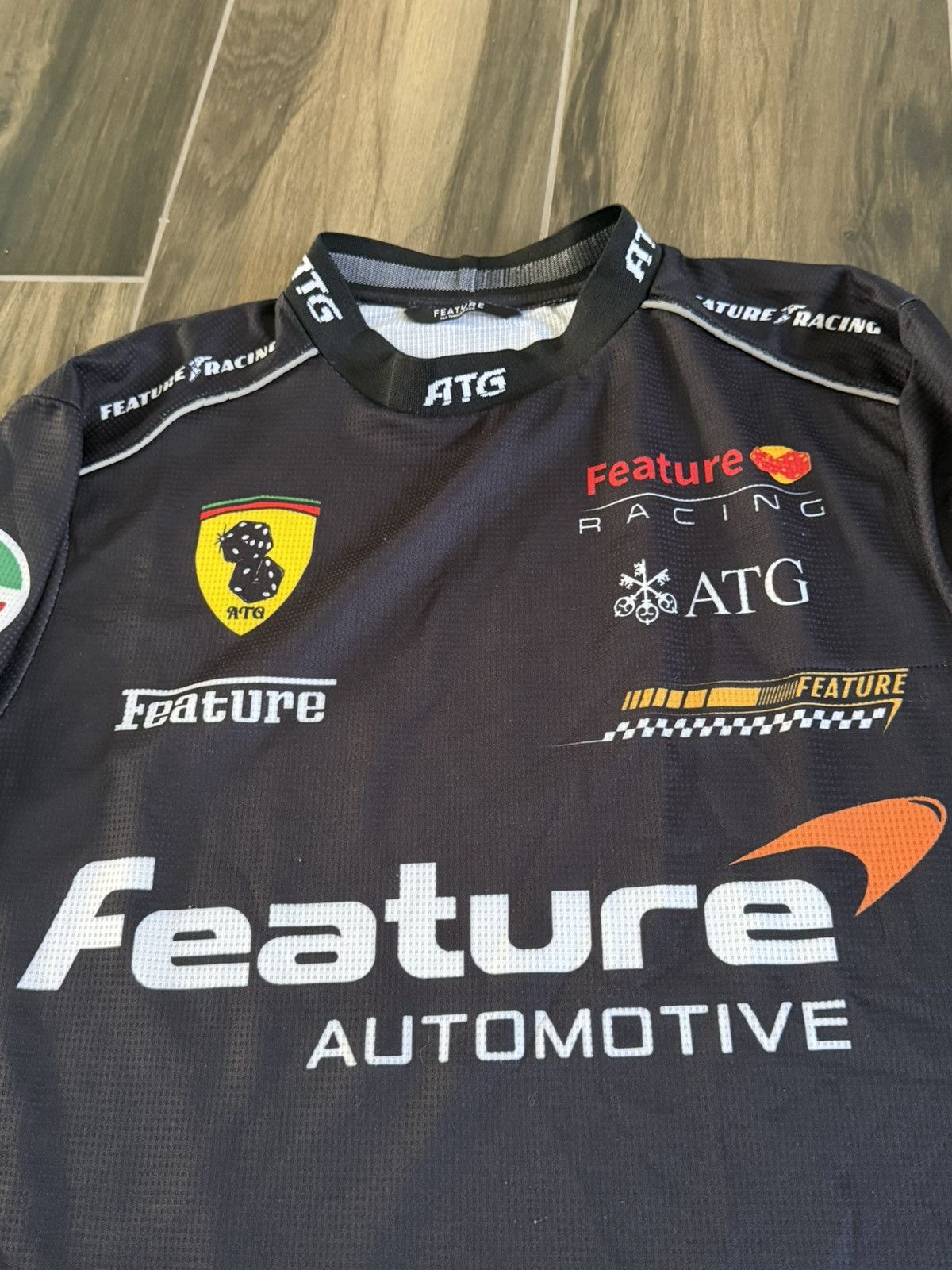 Feature Kimi Jersey - Black, Men's — image 3 of 6