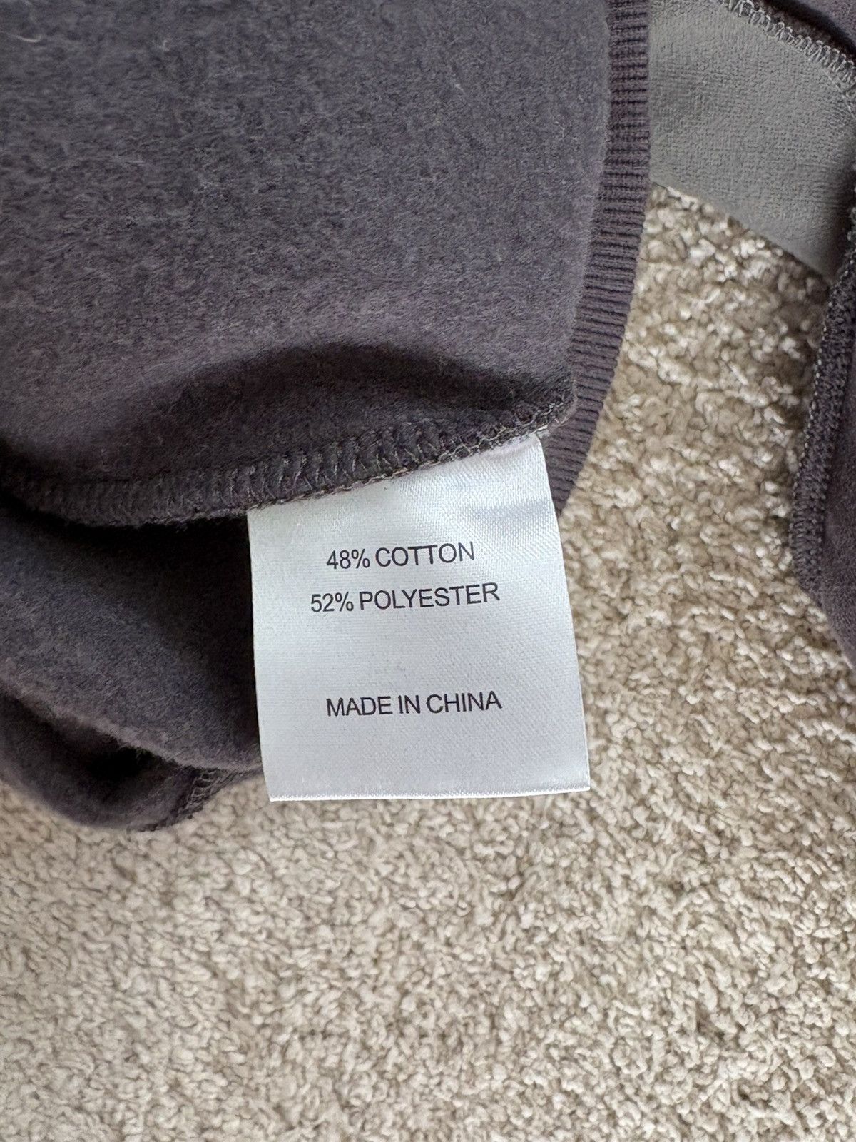HUNI Design HUNI grey hoodie Size US L / EU 52-54 / 3 - 9 Thumbnail