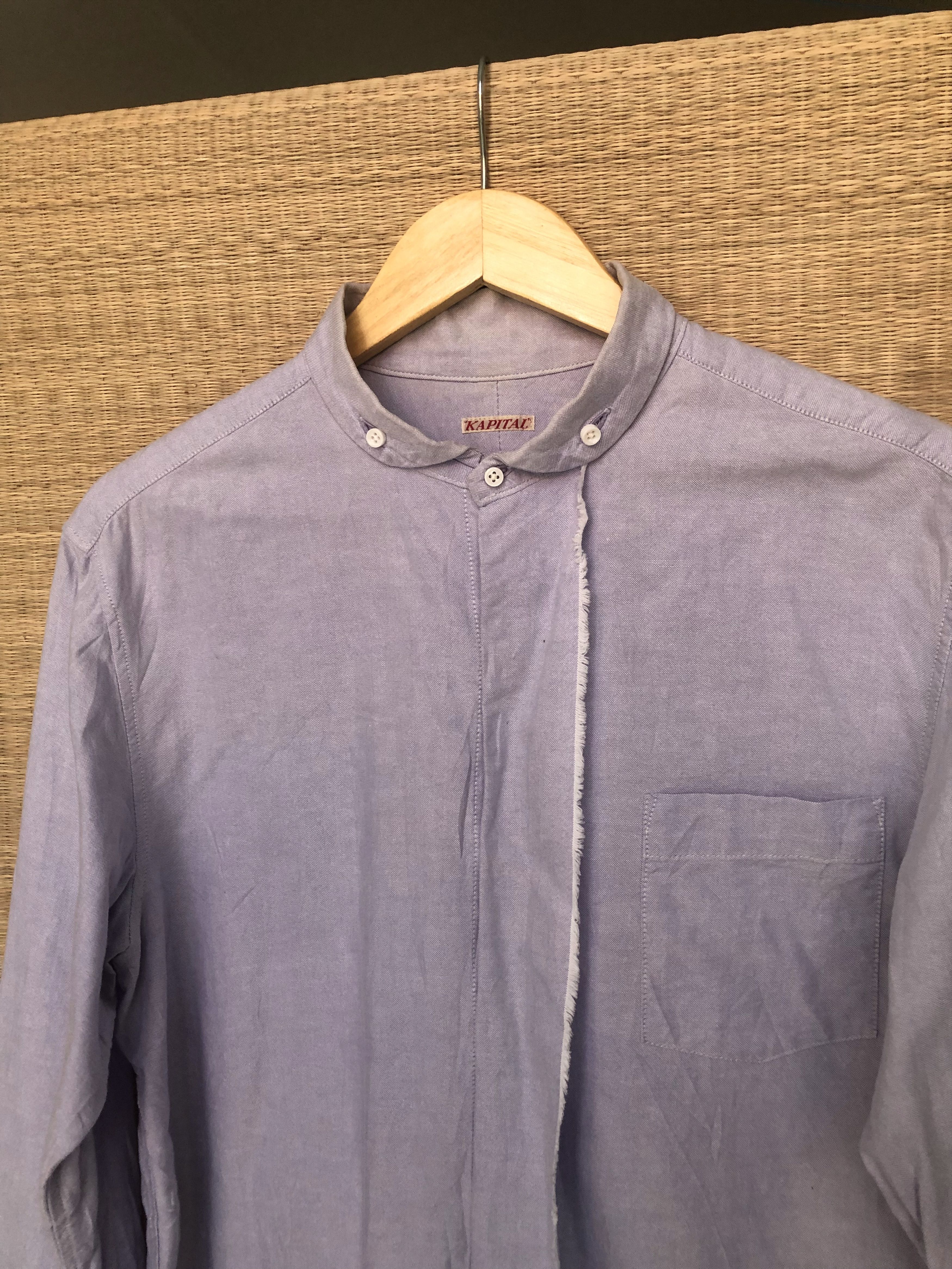 Kapital oxford shirt Size US L / EU 52-54 / 3 - 2 Thumbnail