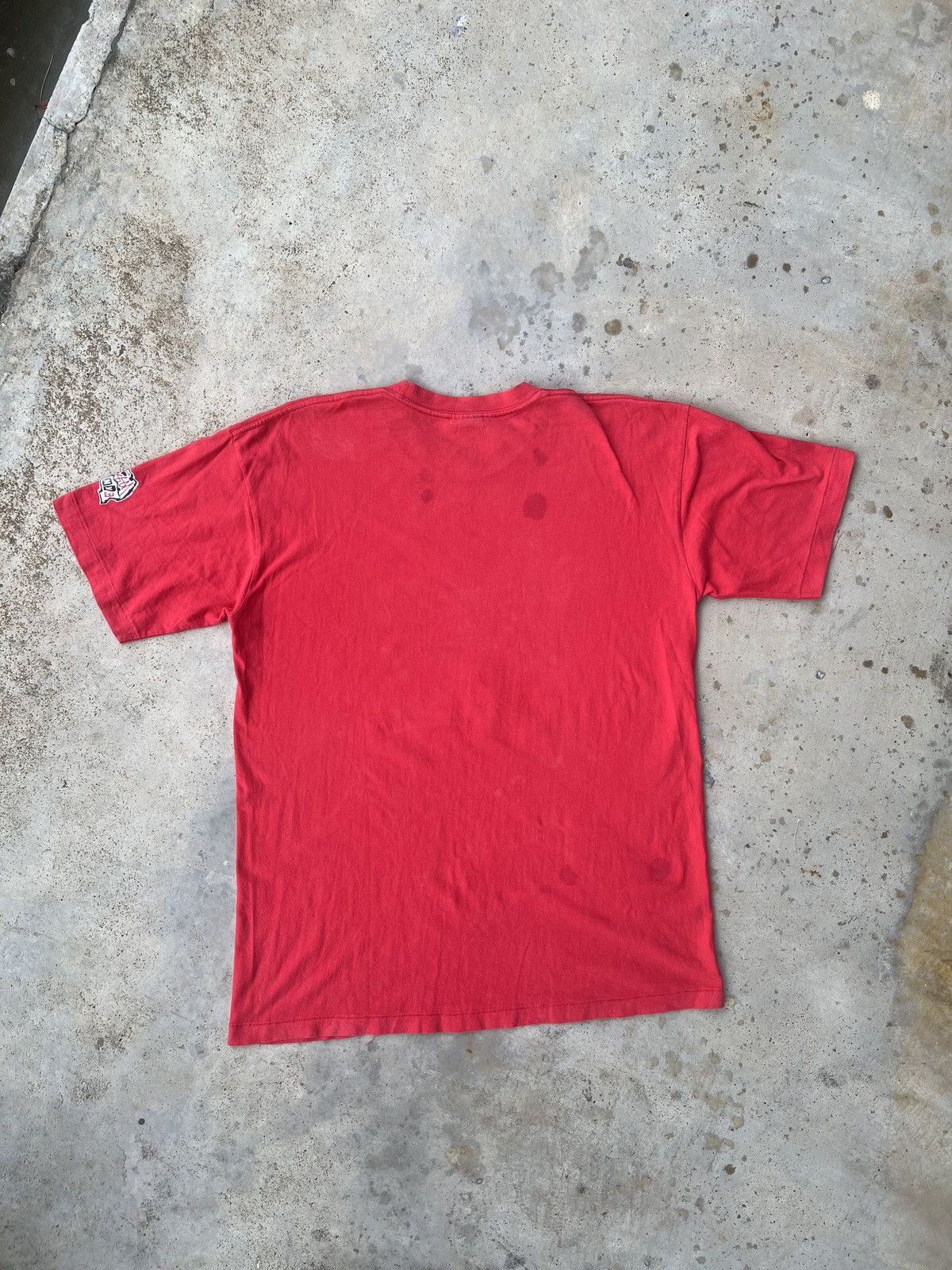 Stussy vintage 90's stussy NYC State of Liberty tshirt Size US XL / EU 56 / 4 - 7 Thumbnail